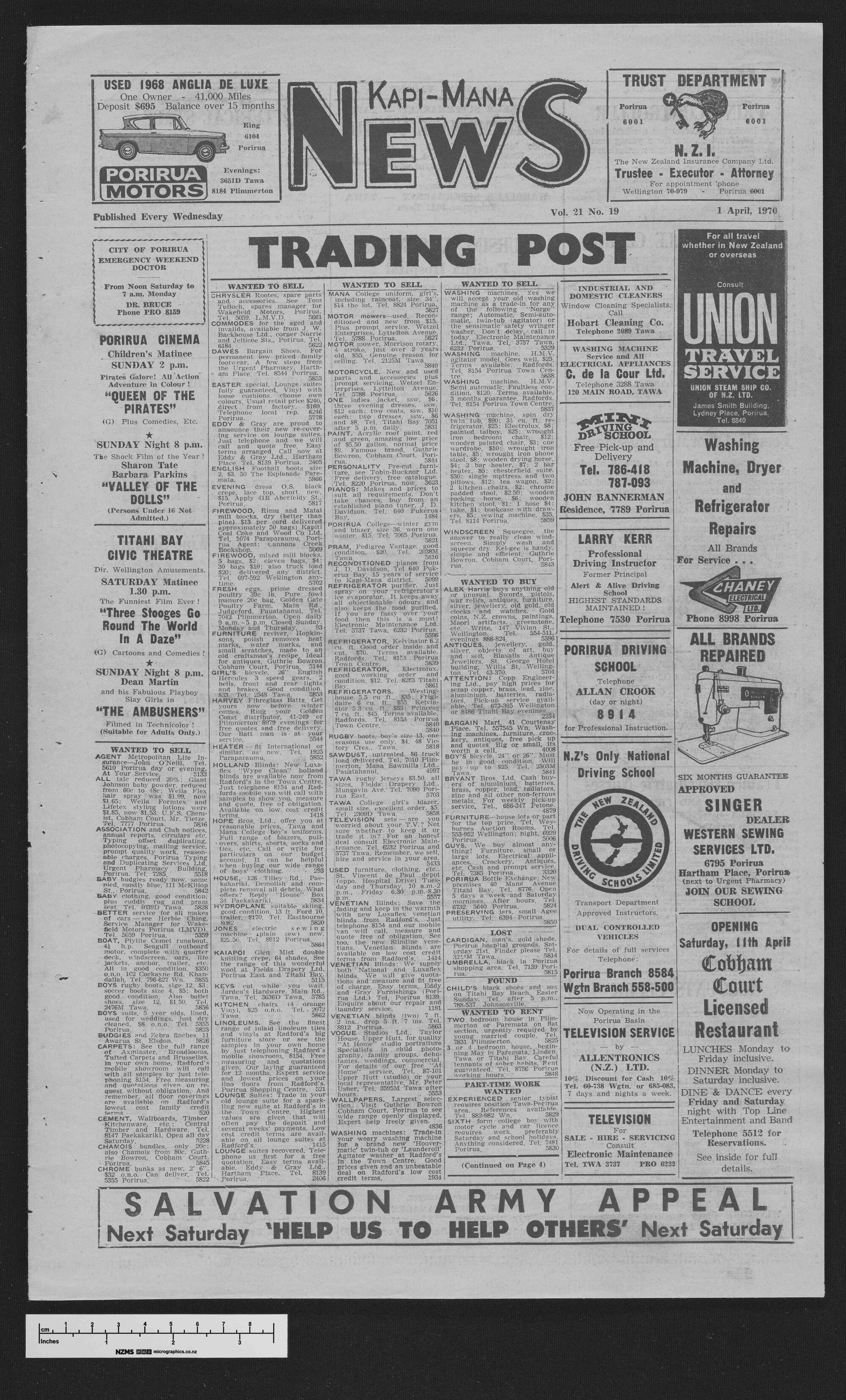 1970-04-01 Kapi-Mana News