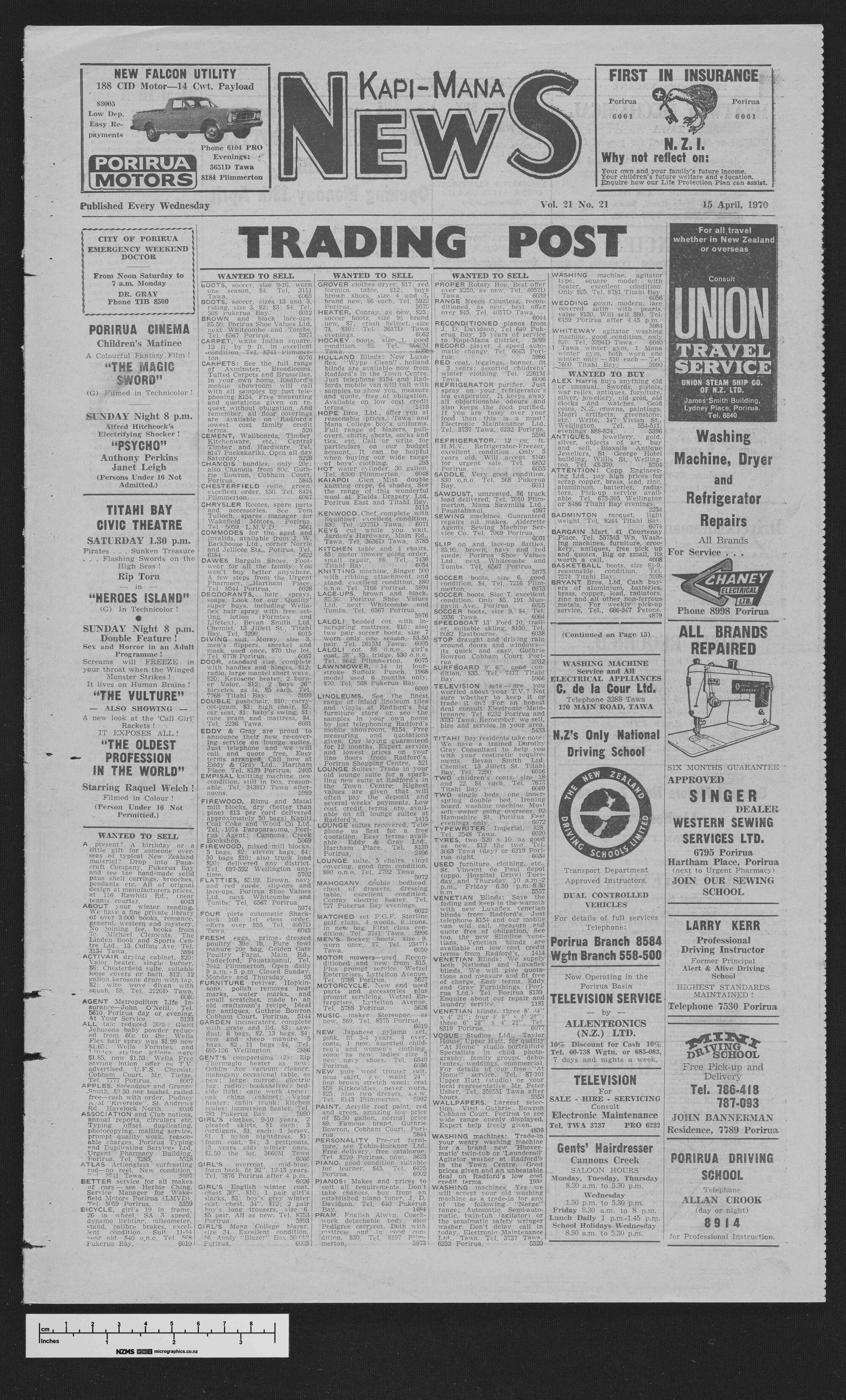 1970-04-15 Kapi-Mana News