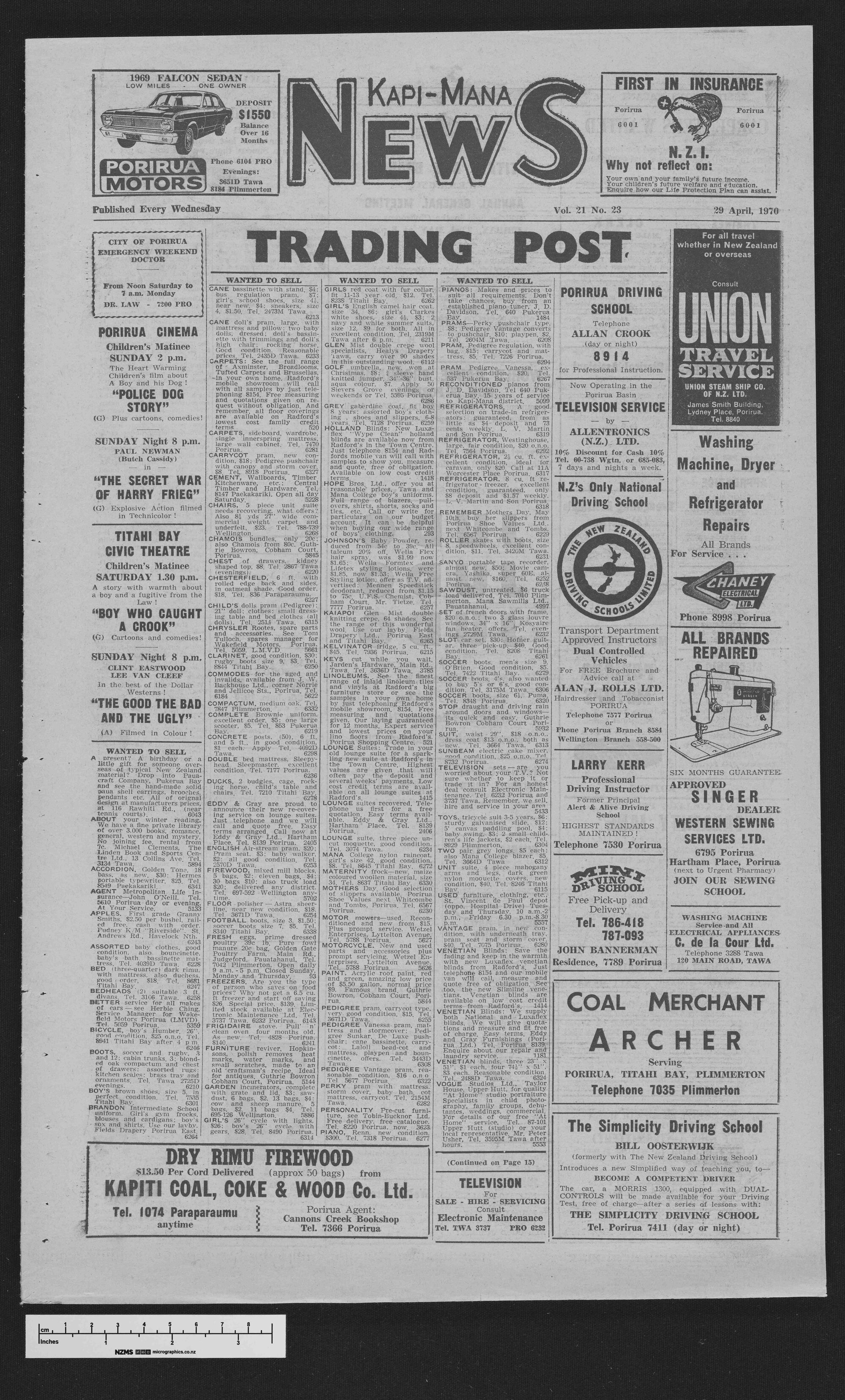1970-04-29 Kapi-Mana News