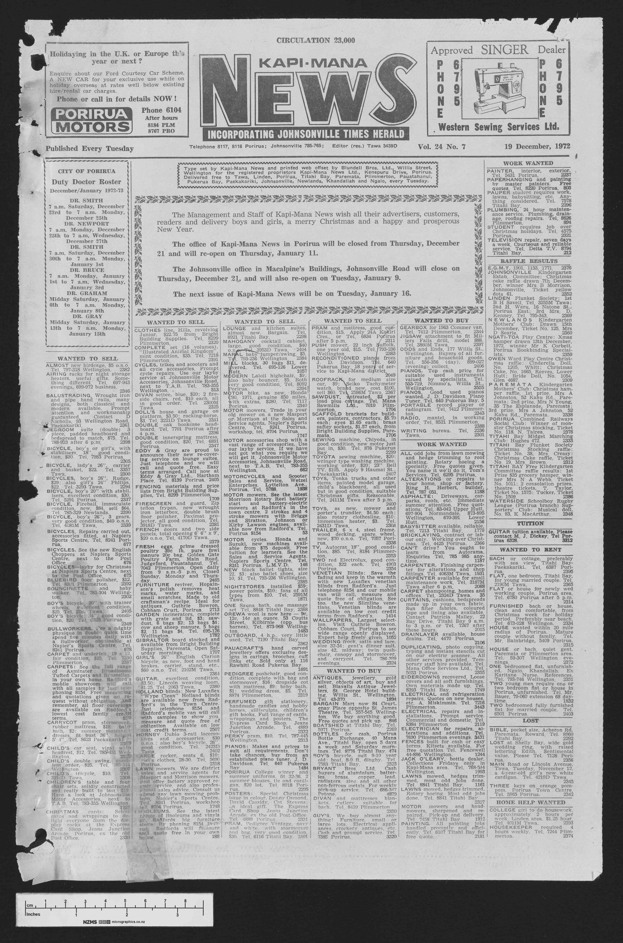 1972-12-19 Kapi-Mana News