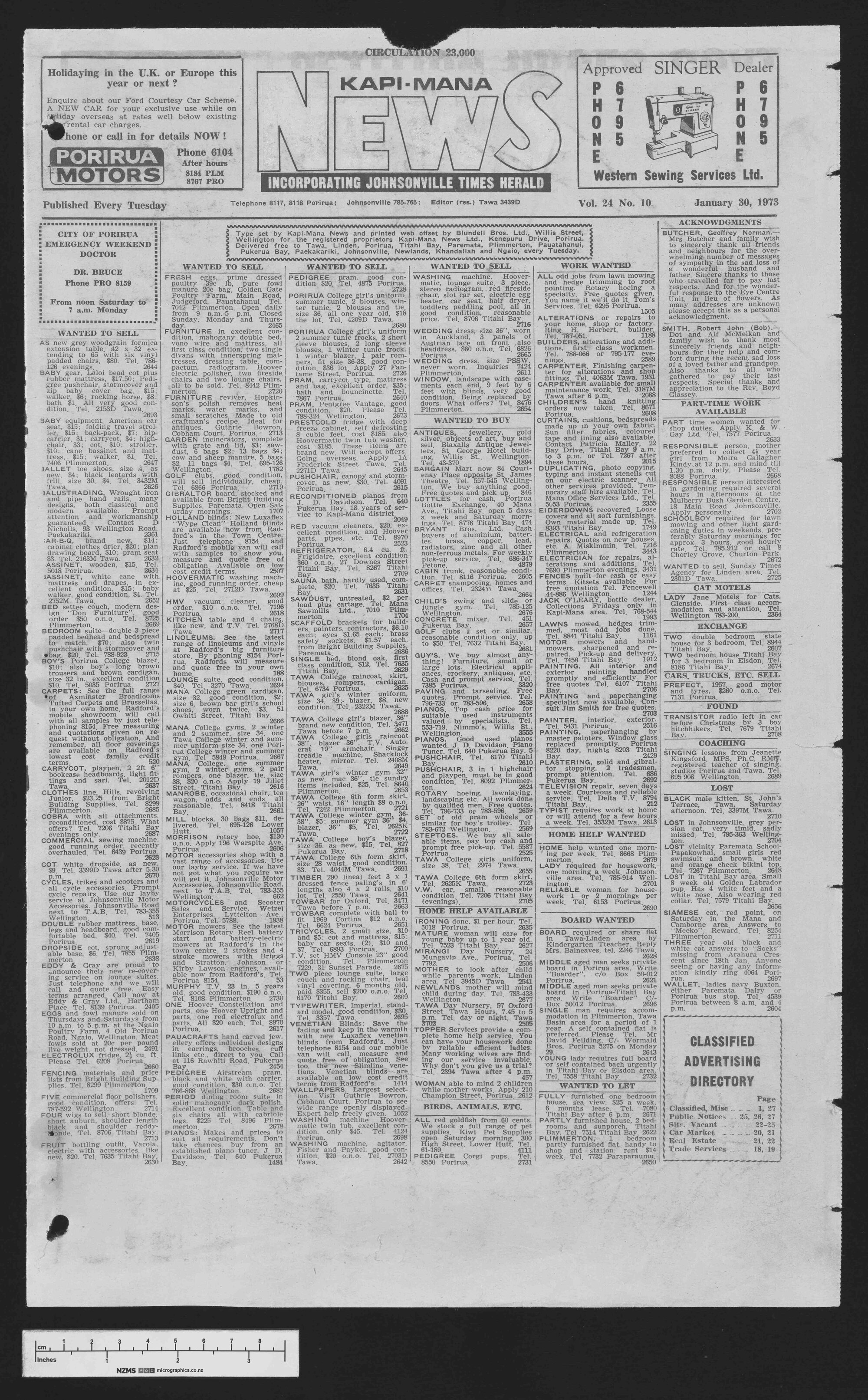 1973-01-30 Kapi-Mana News