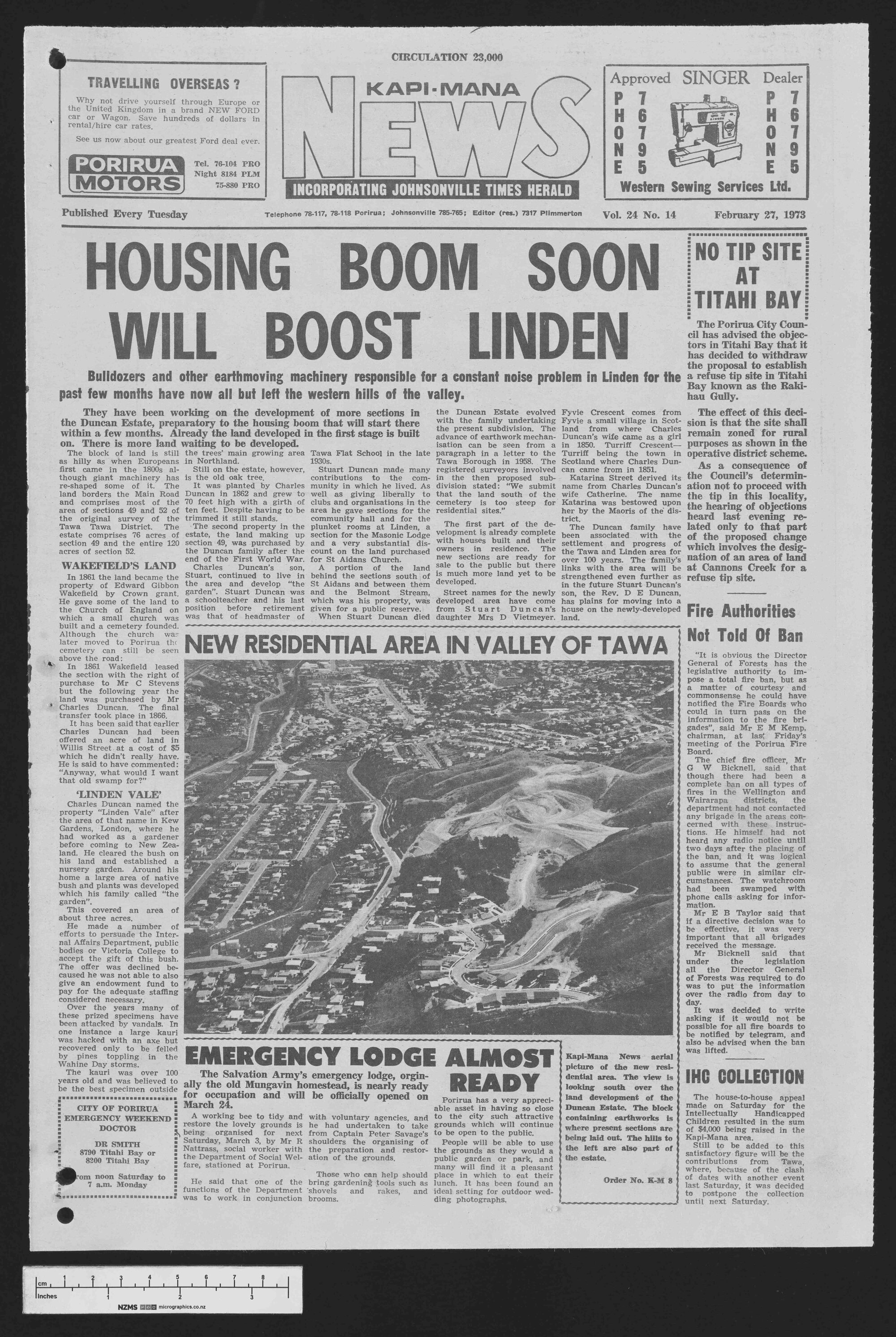 1973-02-27 Kapi-Mana News