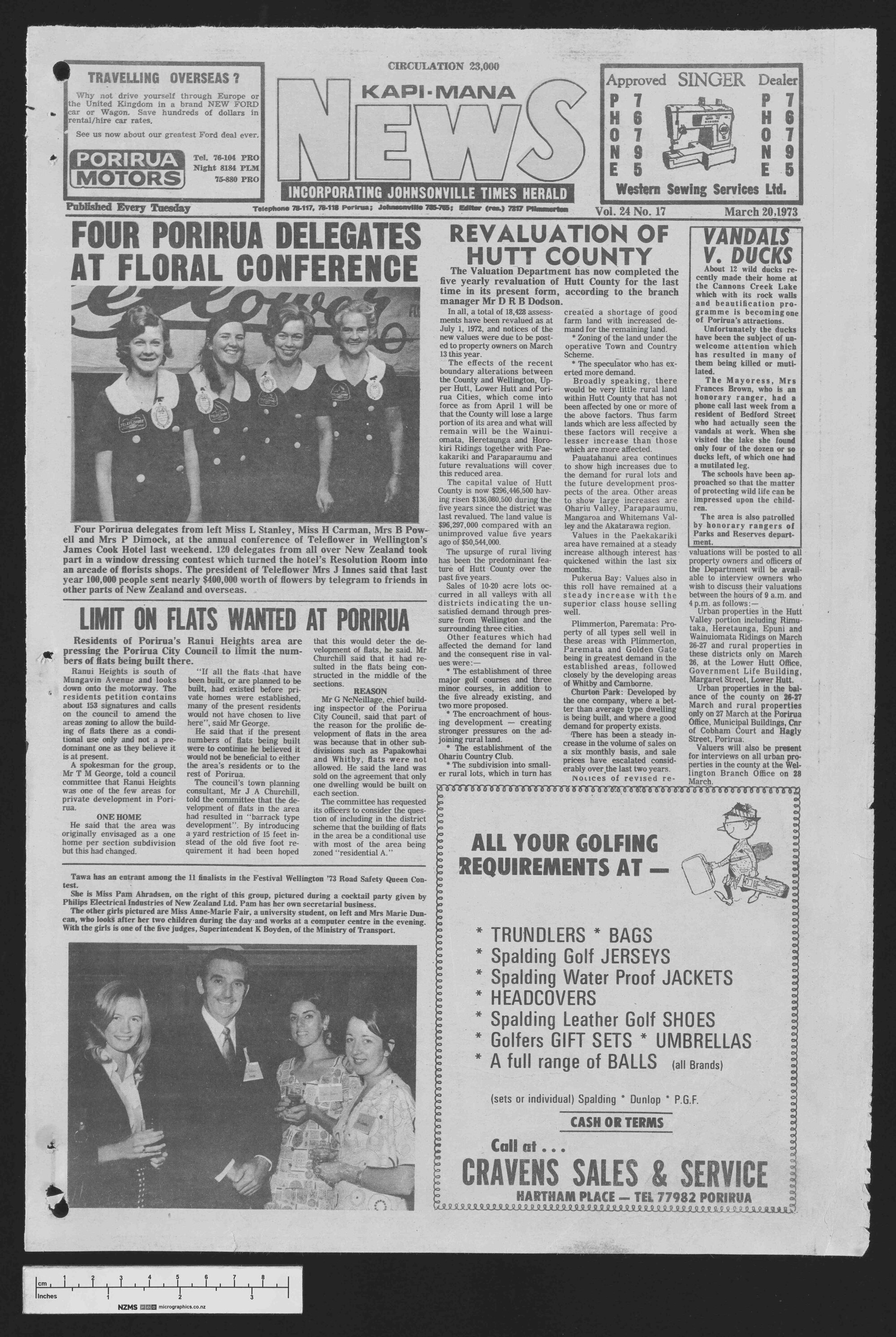 1973-03-20 Kapi-Mana News