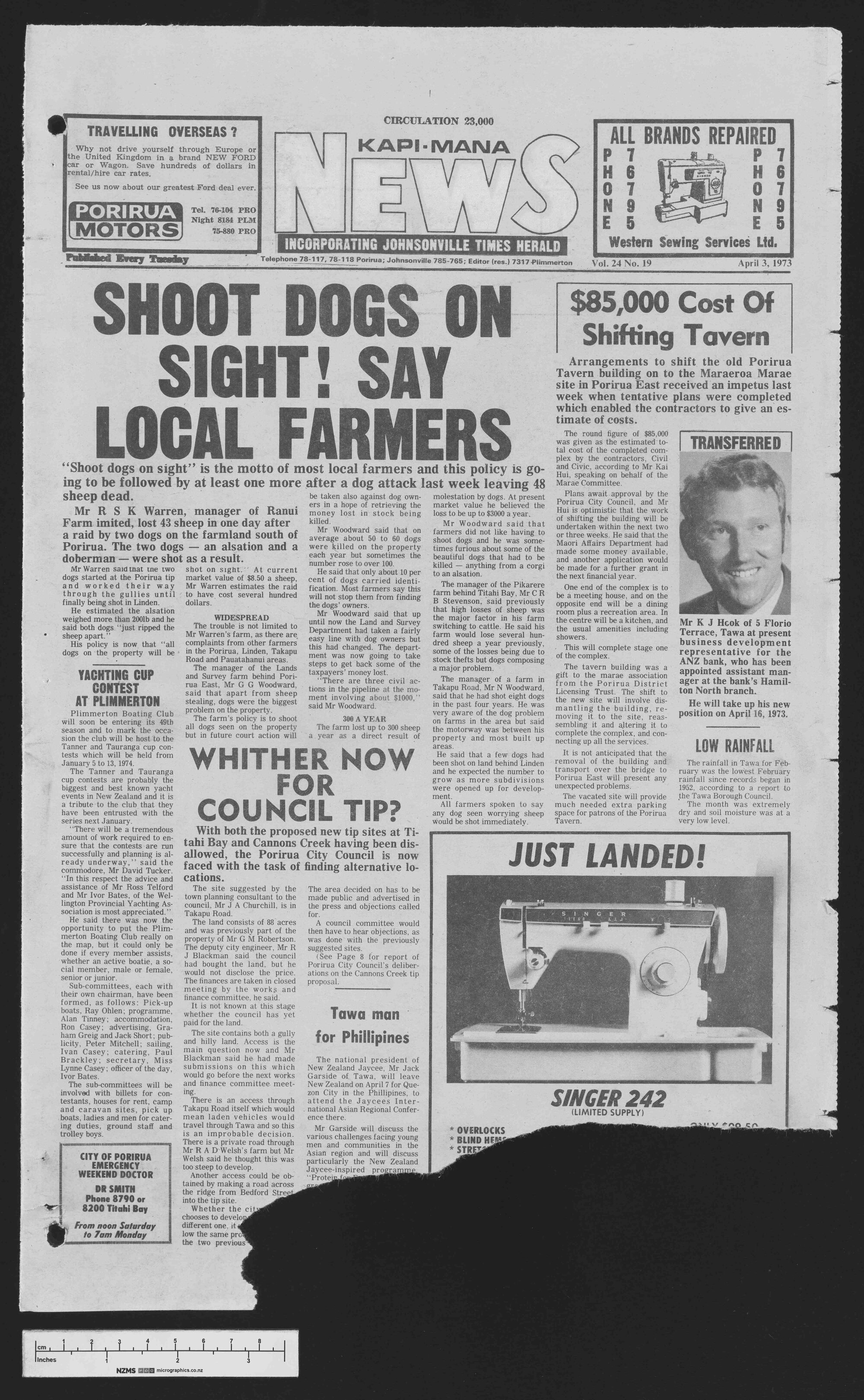 1973-04-03 Kapi-Mana News