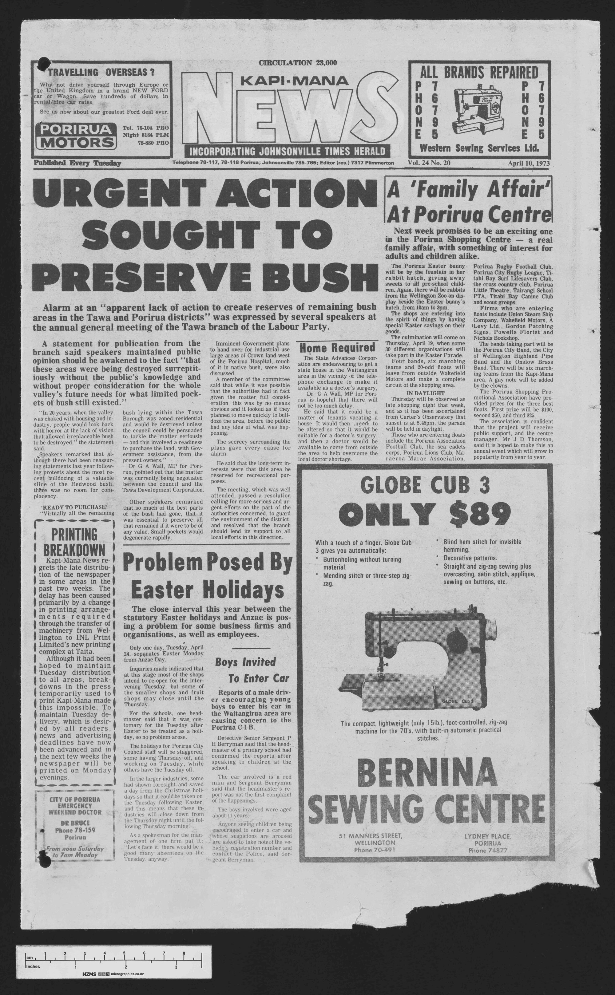 1973-04-10 Kapi-Mana News