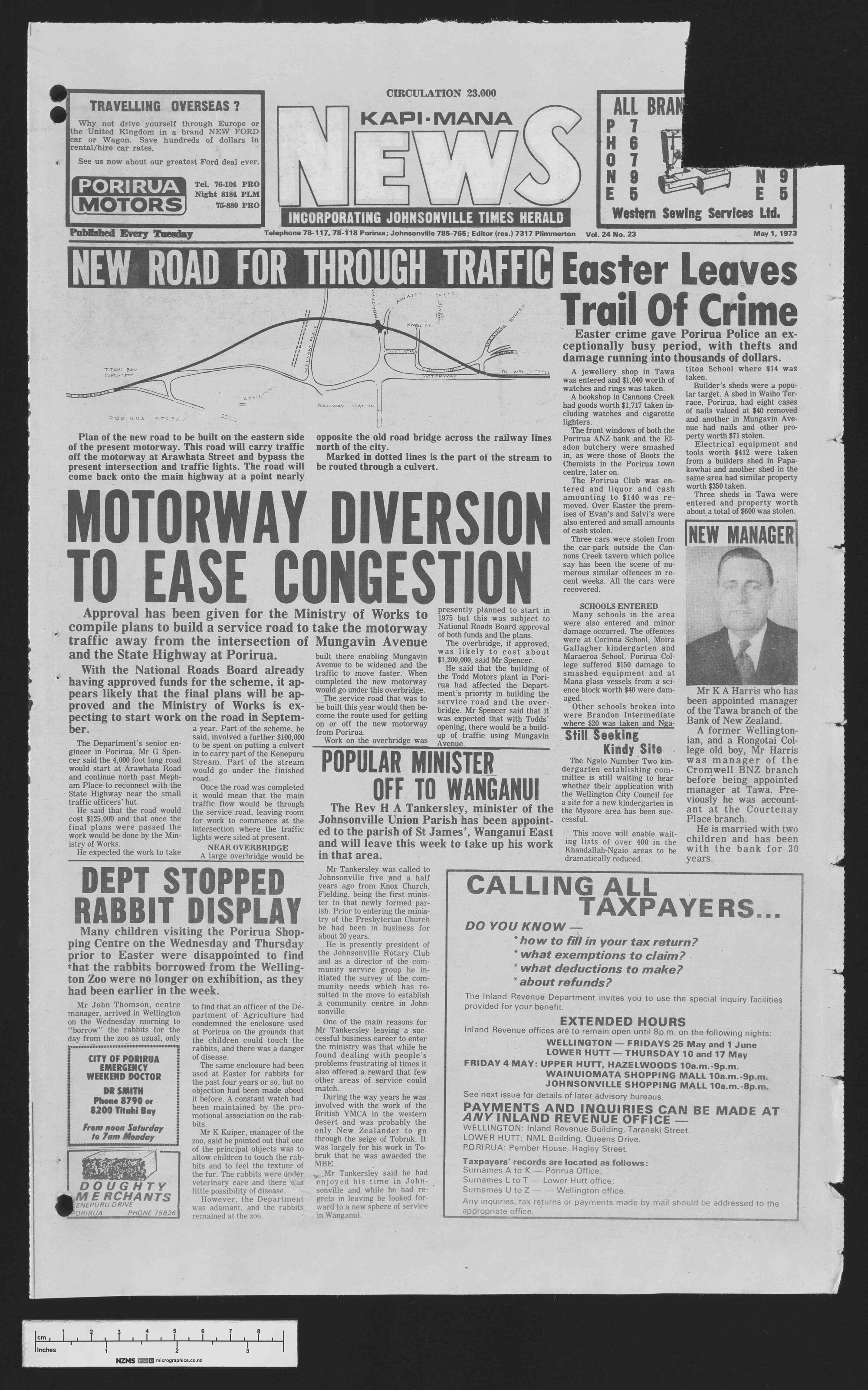 1973-05-01 Kapi-Mana News