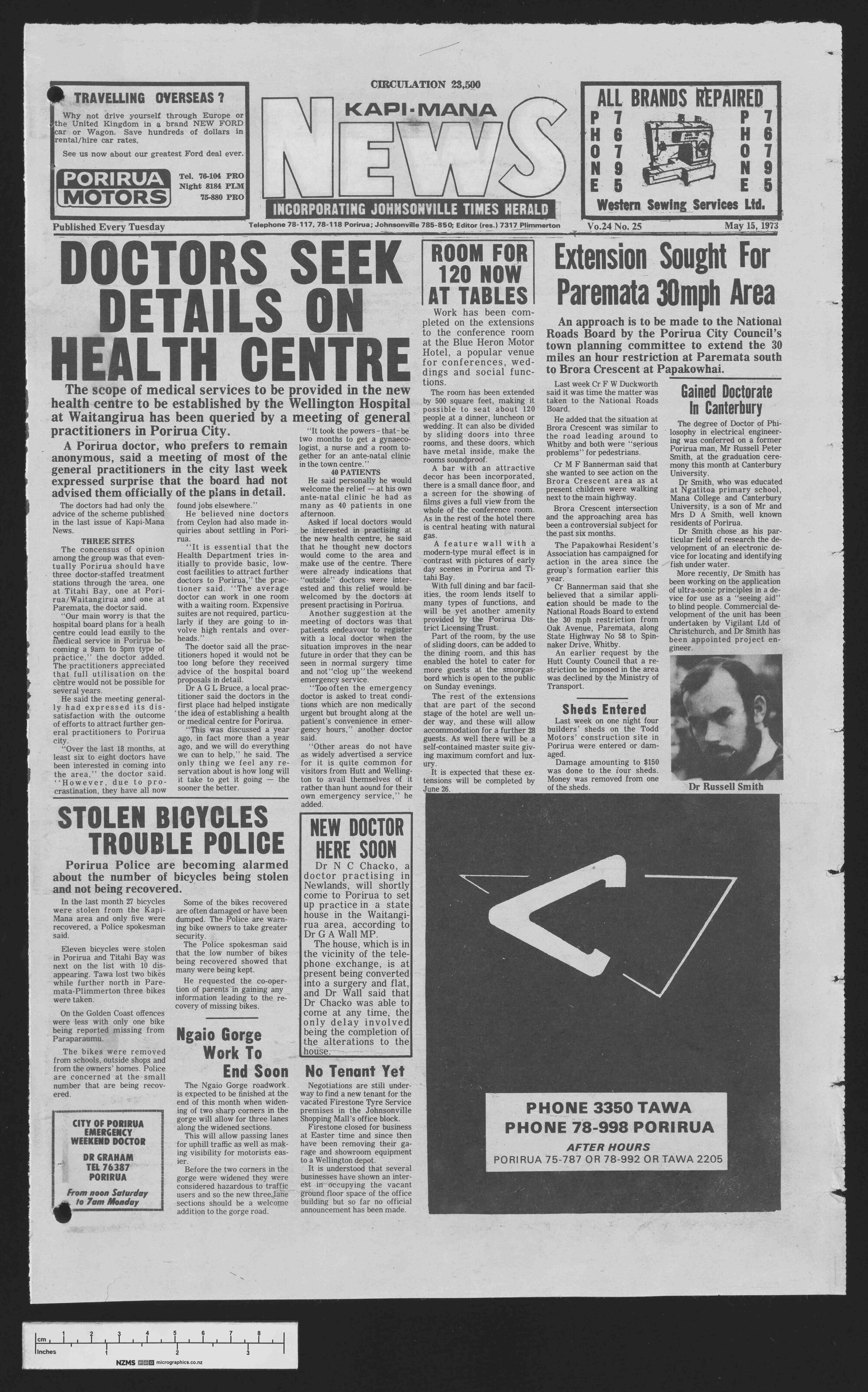 1973-05-15 Kapi-Mana News