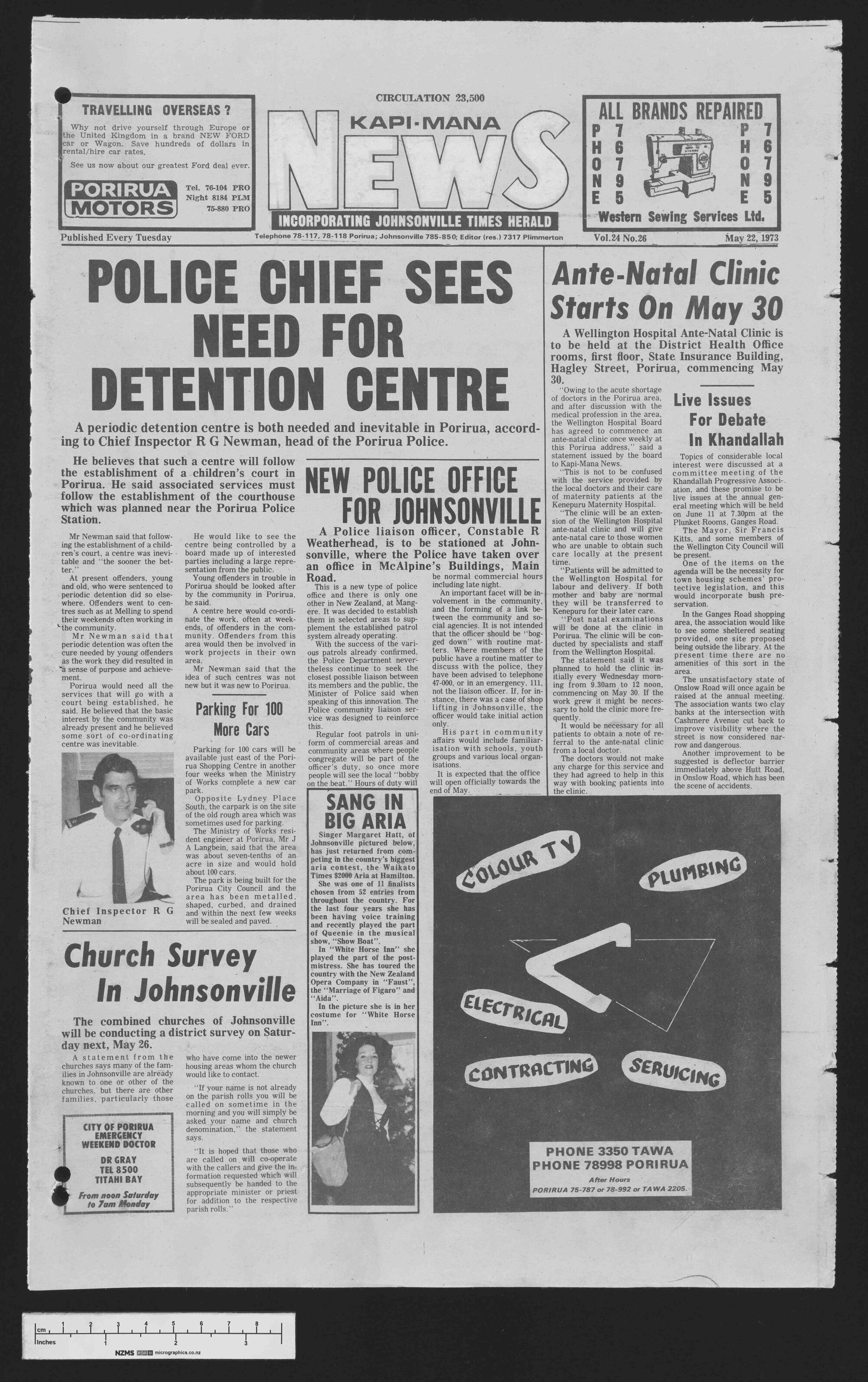 1973-05-22 Kapi-Mana News