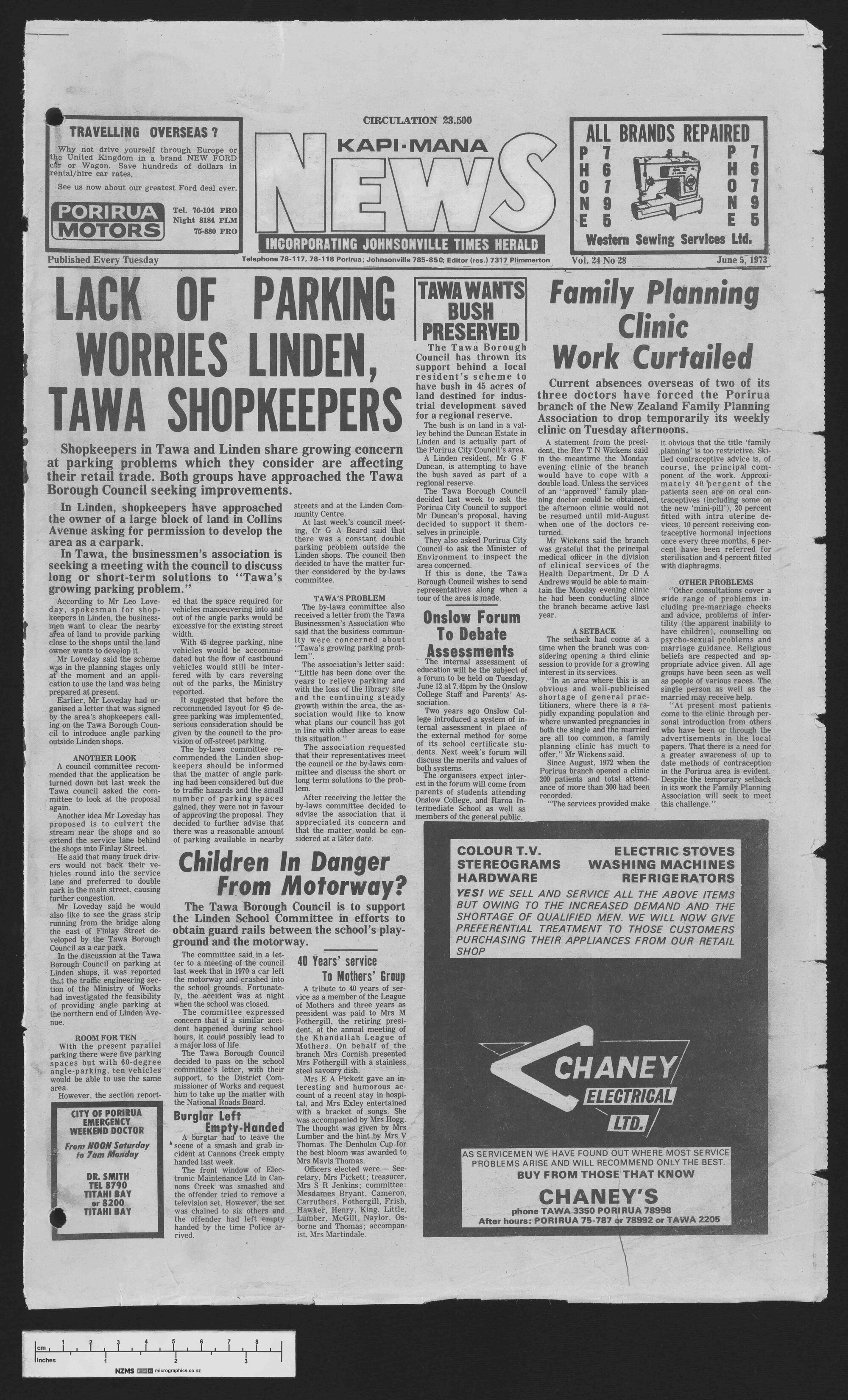 1973-06-05 Kapi-Mana News
