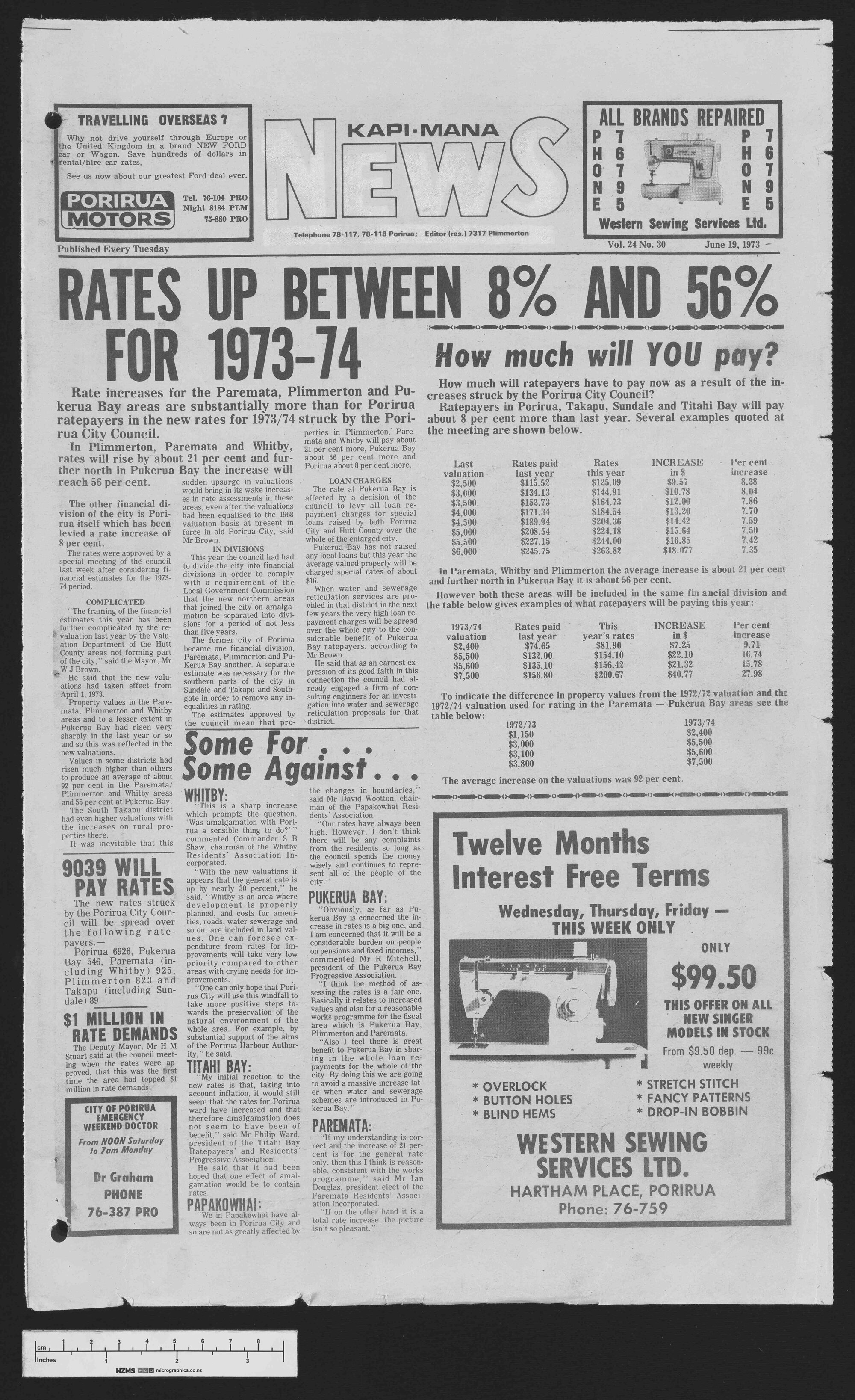 1973-06-19 Kapi-Mana News