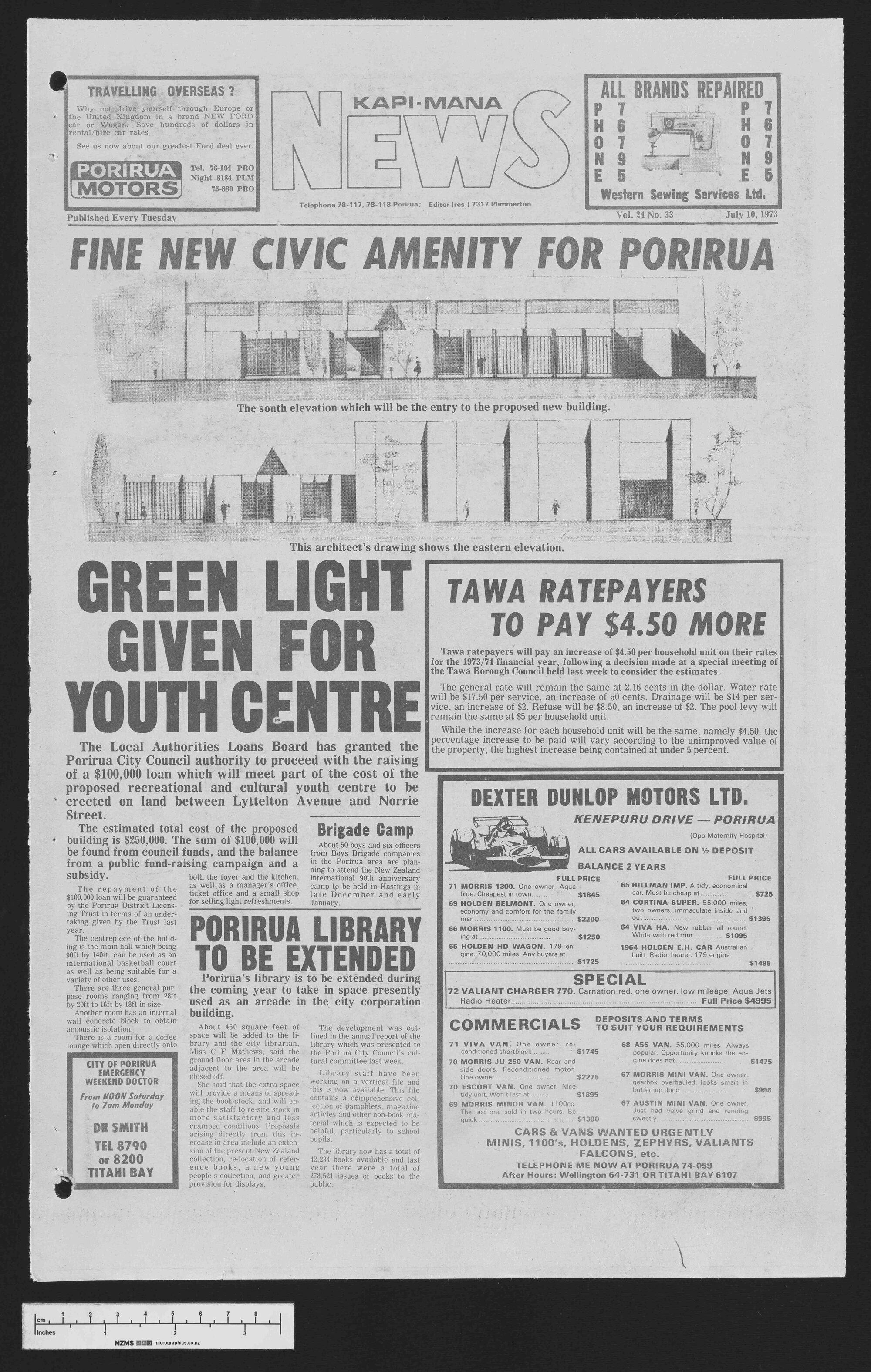 1973-07-10 Kapi-Mana News