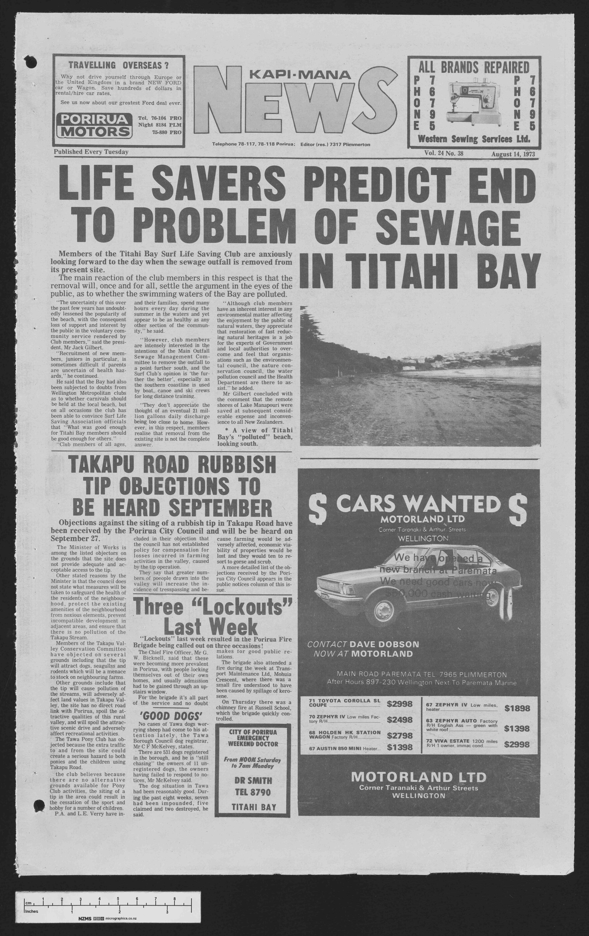 1973-08-14 Kapi-Mana News