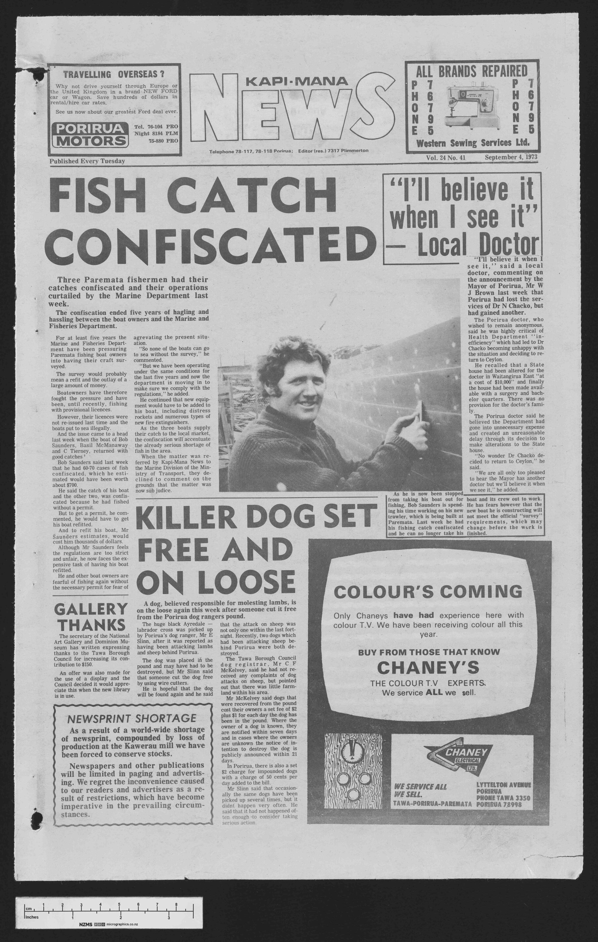 1973-09-04 Kapi-Mana News