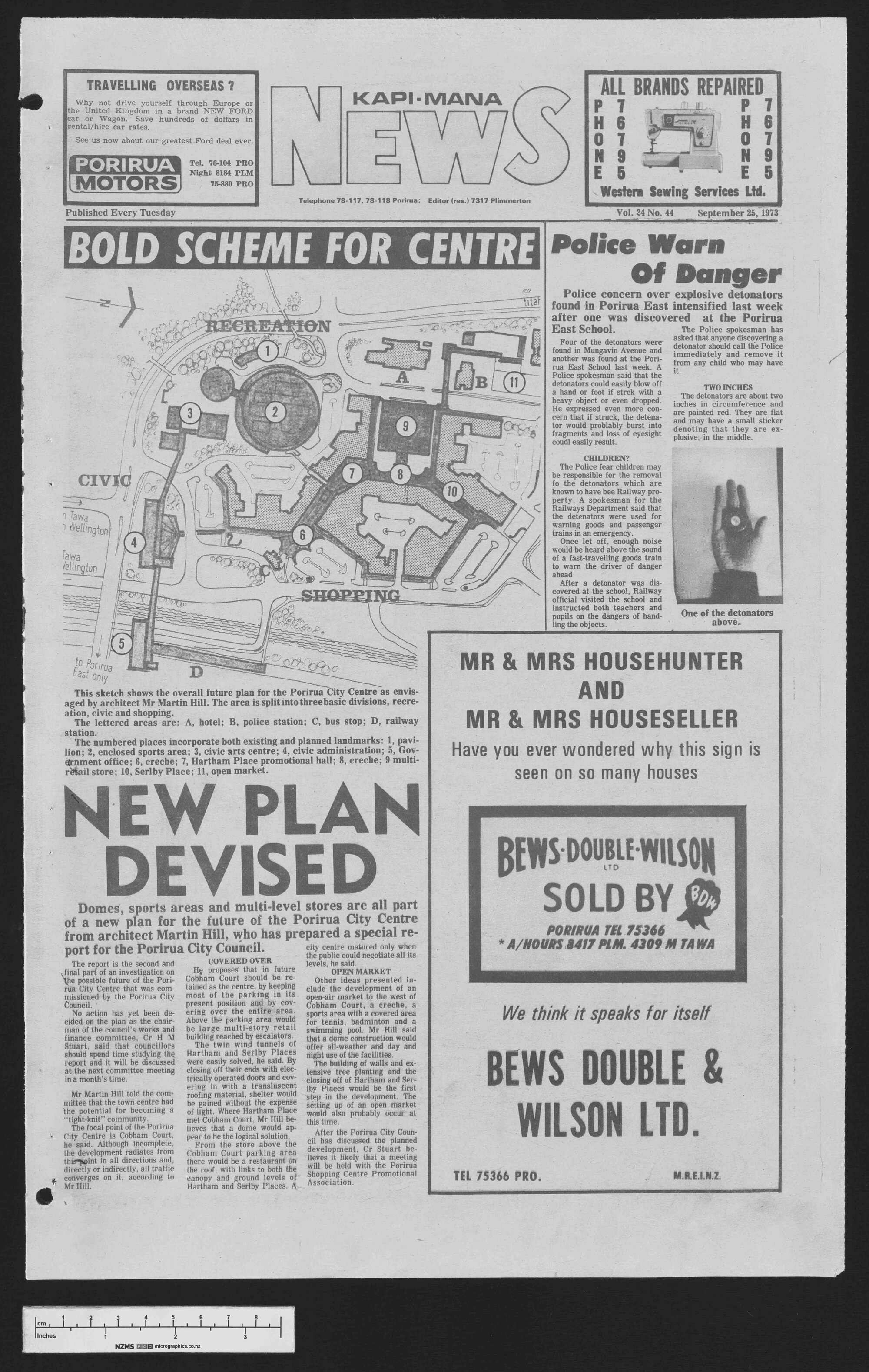 1973-09-25 Kapi-Mana News