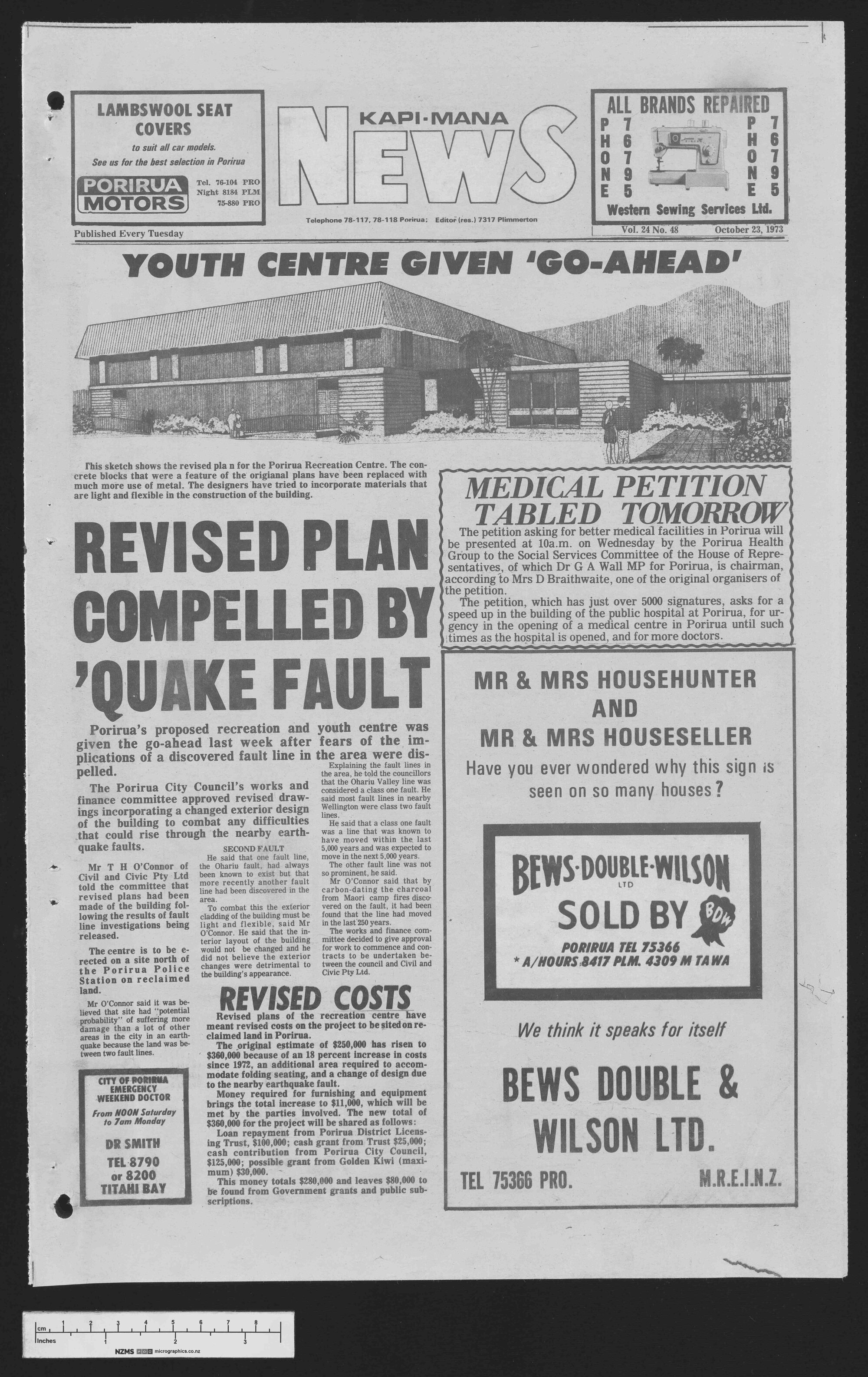 1973-10-23 Kapi-Mana News