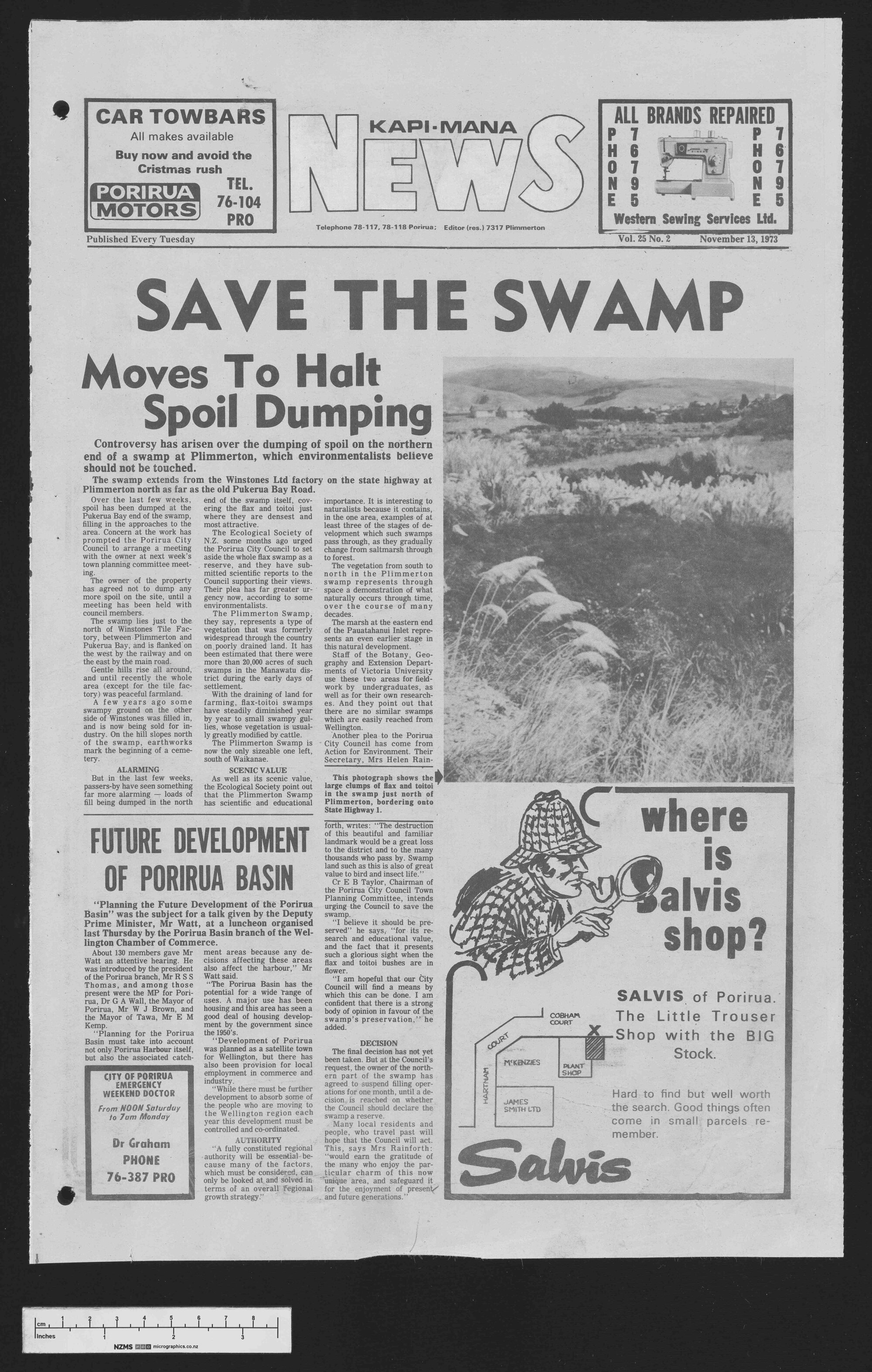 1973-11-13 Kapi-Mana News