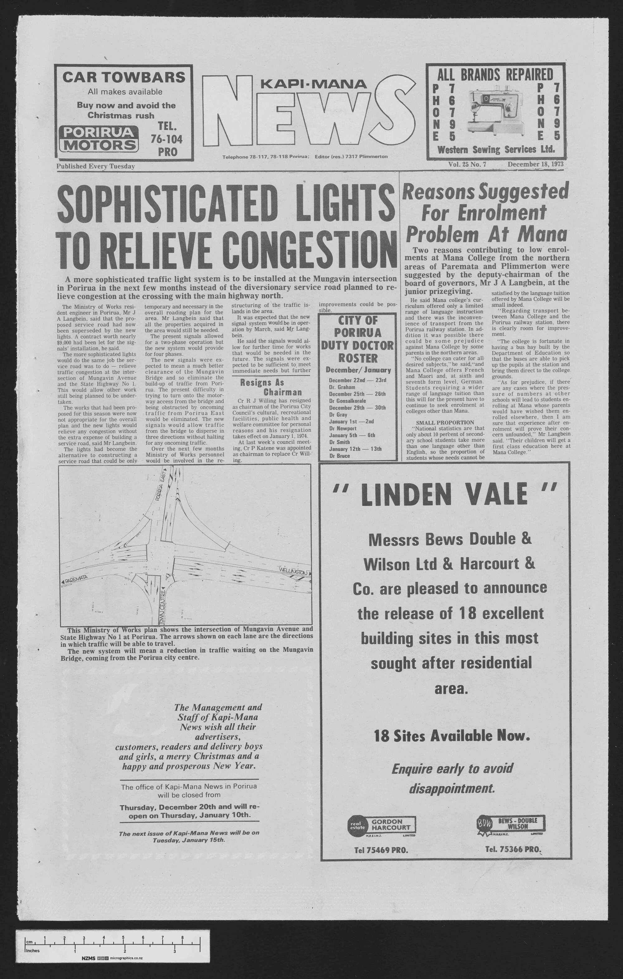1973-12-18 Kapi-Mana News