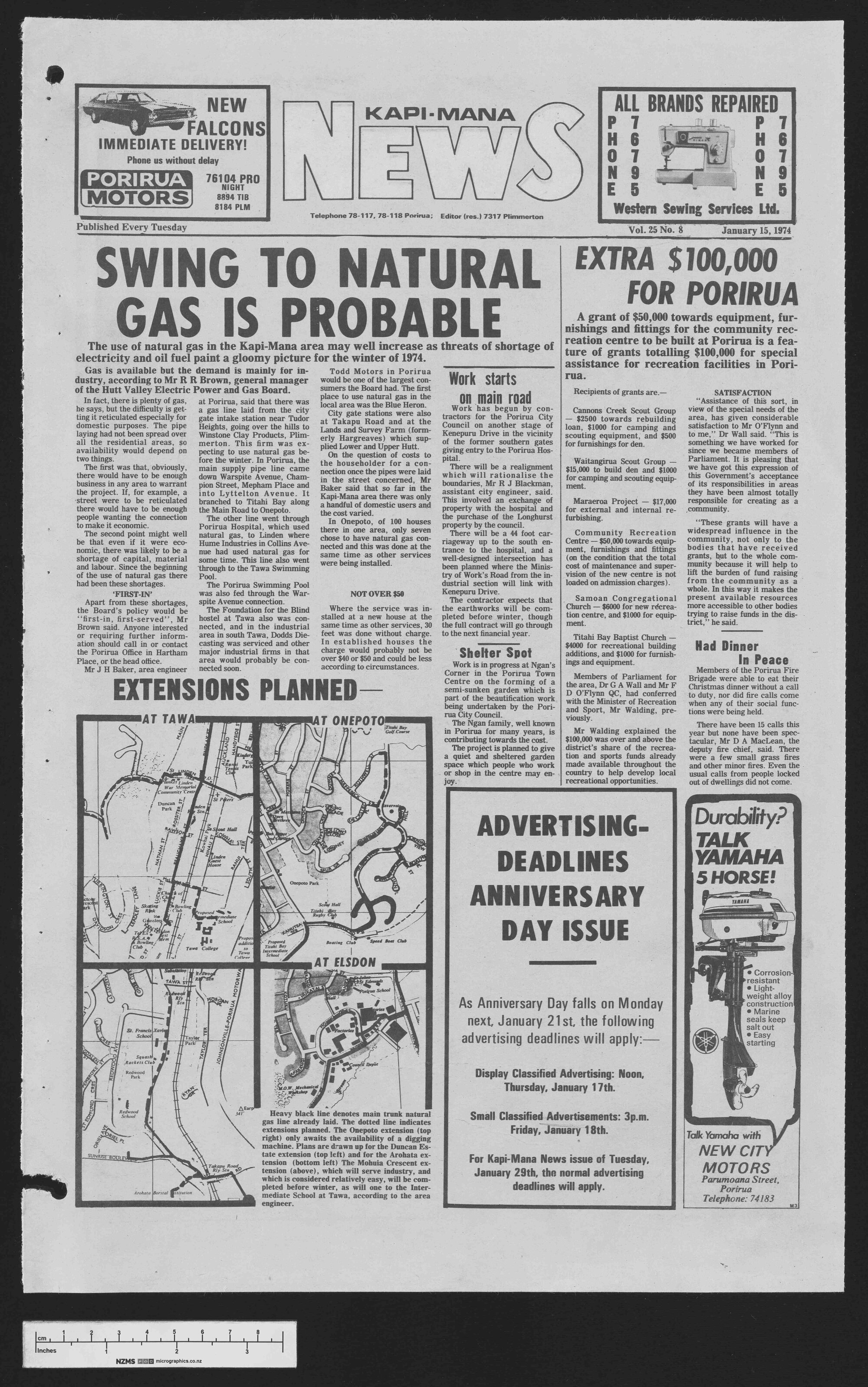 1974-01-15 Kapi-Mana News