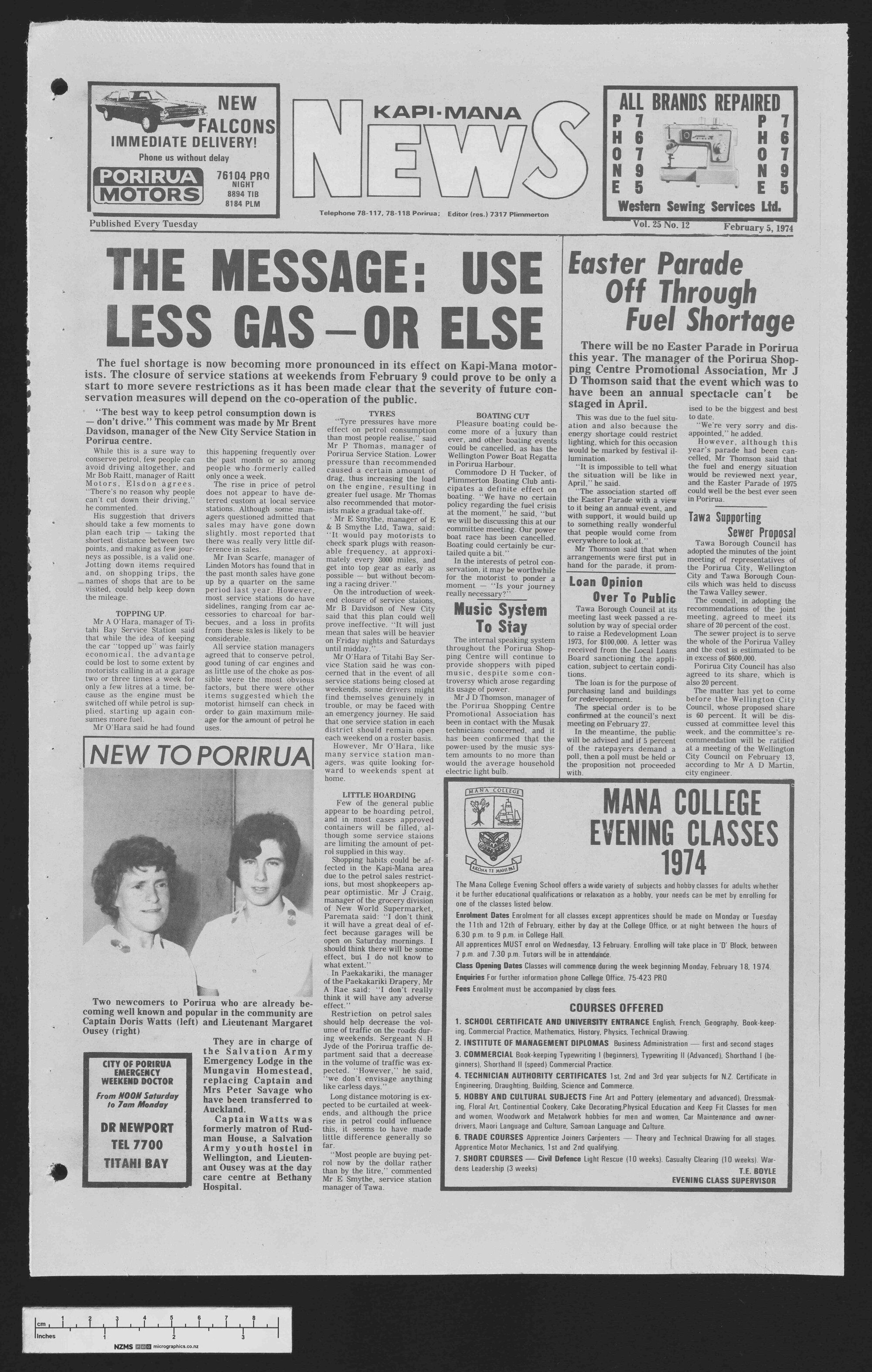 1974-02-05 Kapi-Mana News