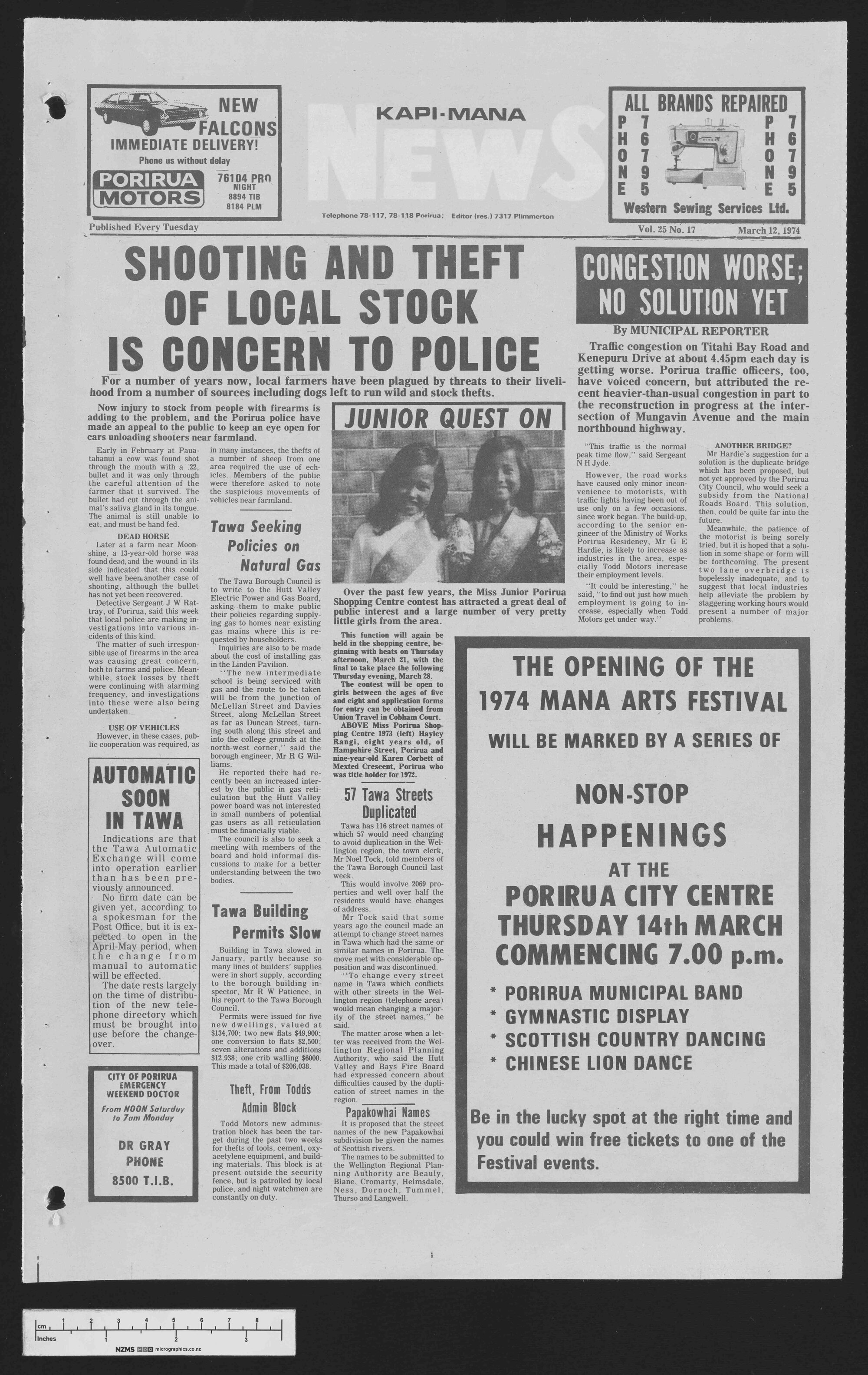 1974-03-12 Kapi-Mana News