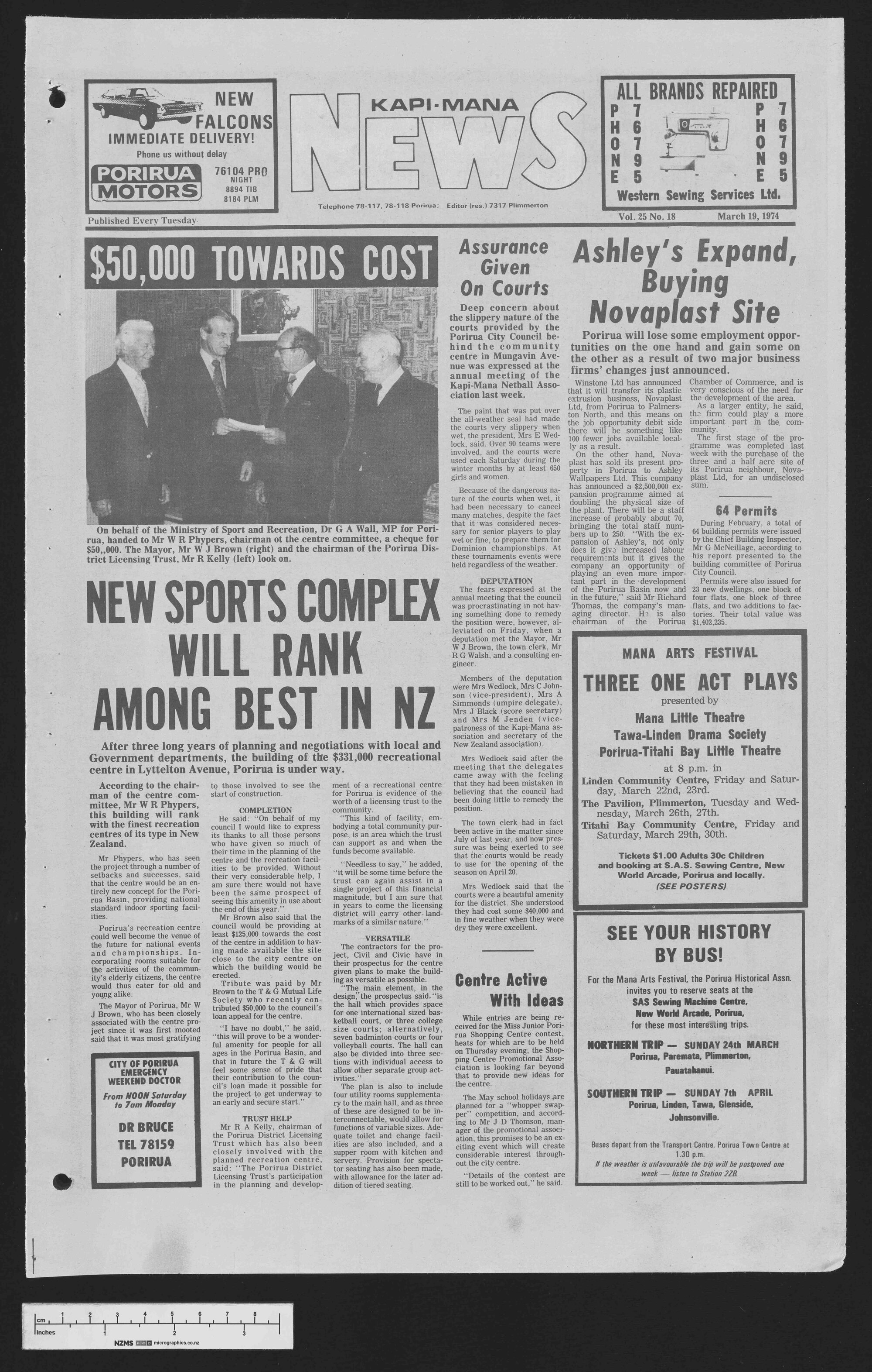 1974-03-19 Kapi-Mana News