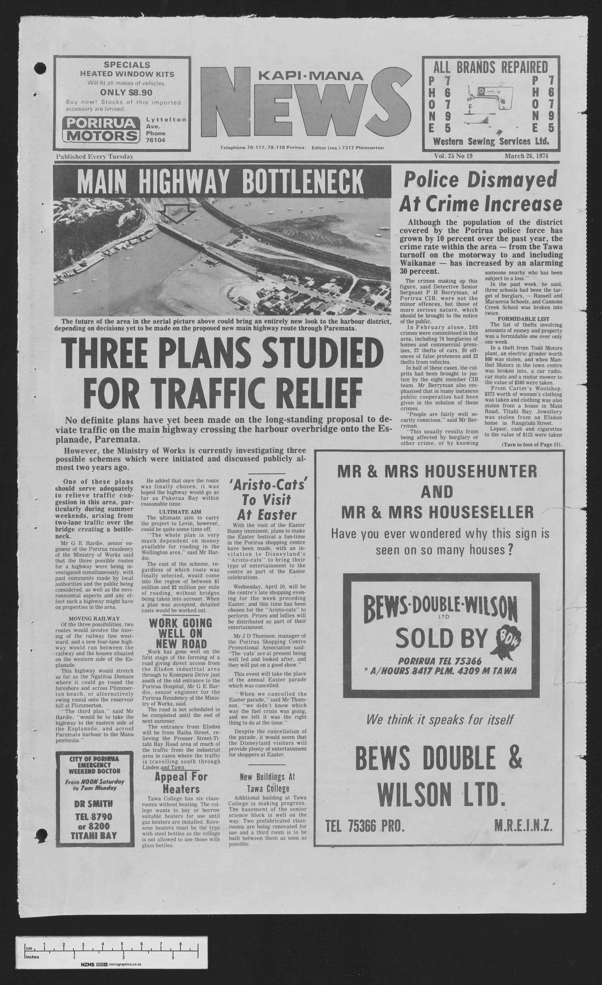1974-03-26 Kapi-Mana News