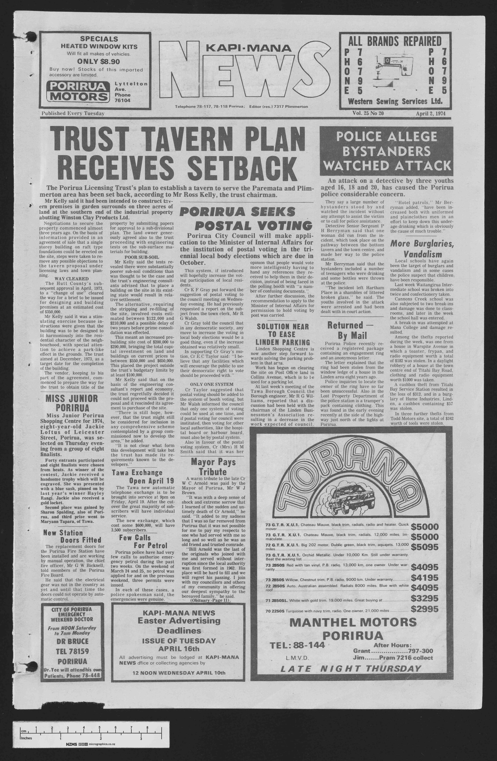 1974-04-02 Kapi-Mana News