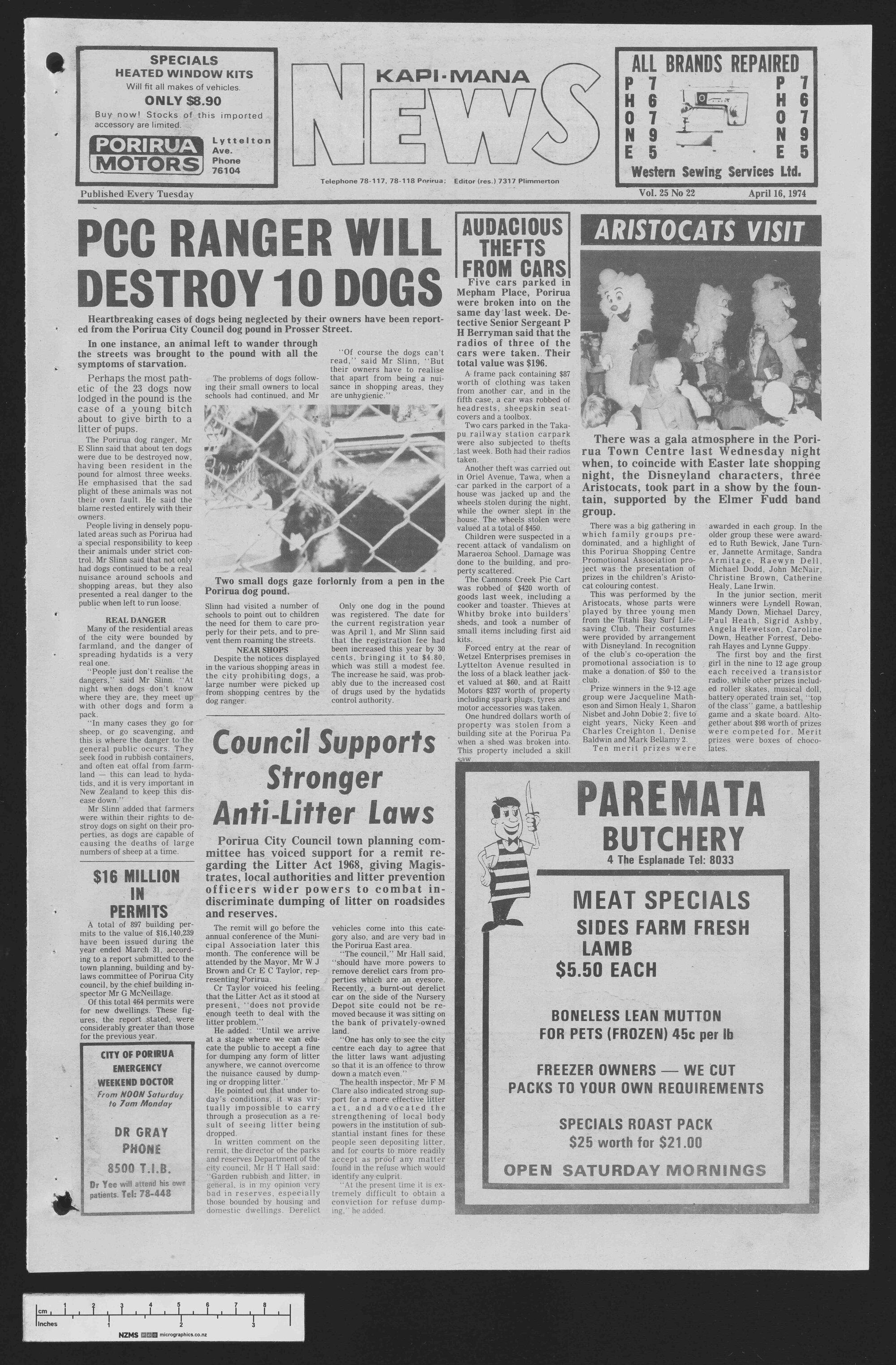 1974-04-16 Kapi-Mana News