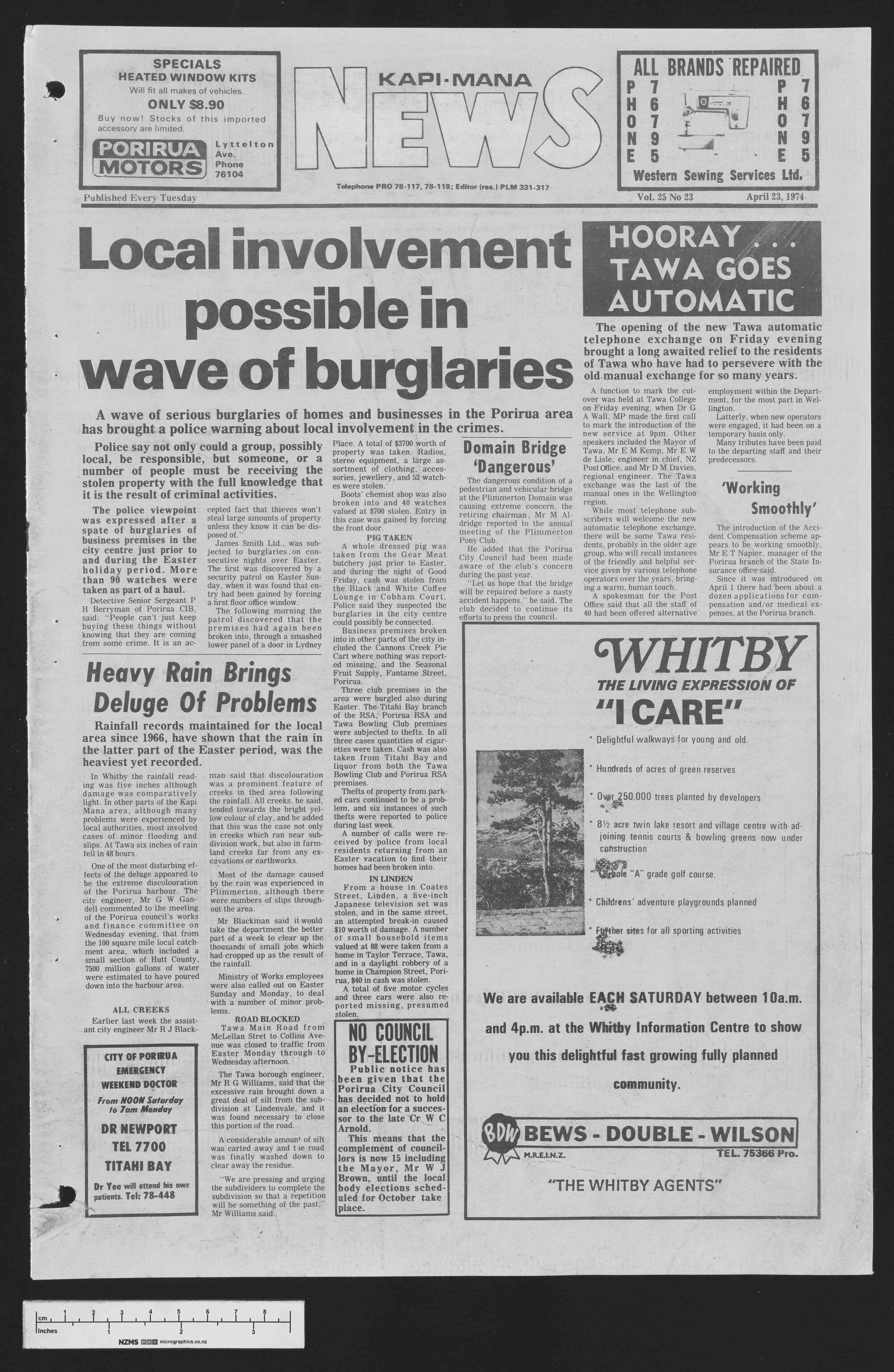1974-04-23 Kapi-Mana News
