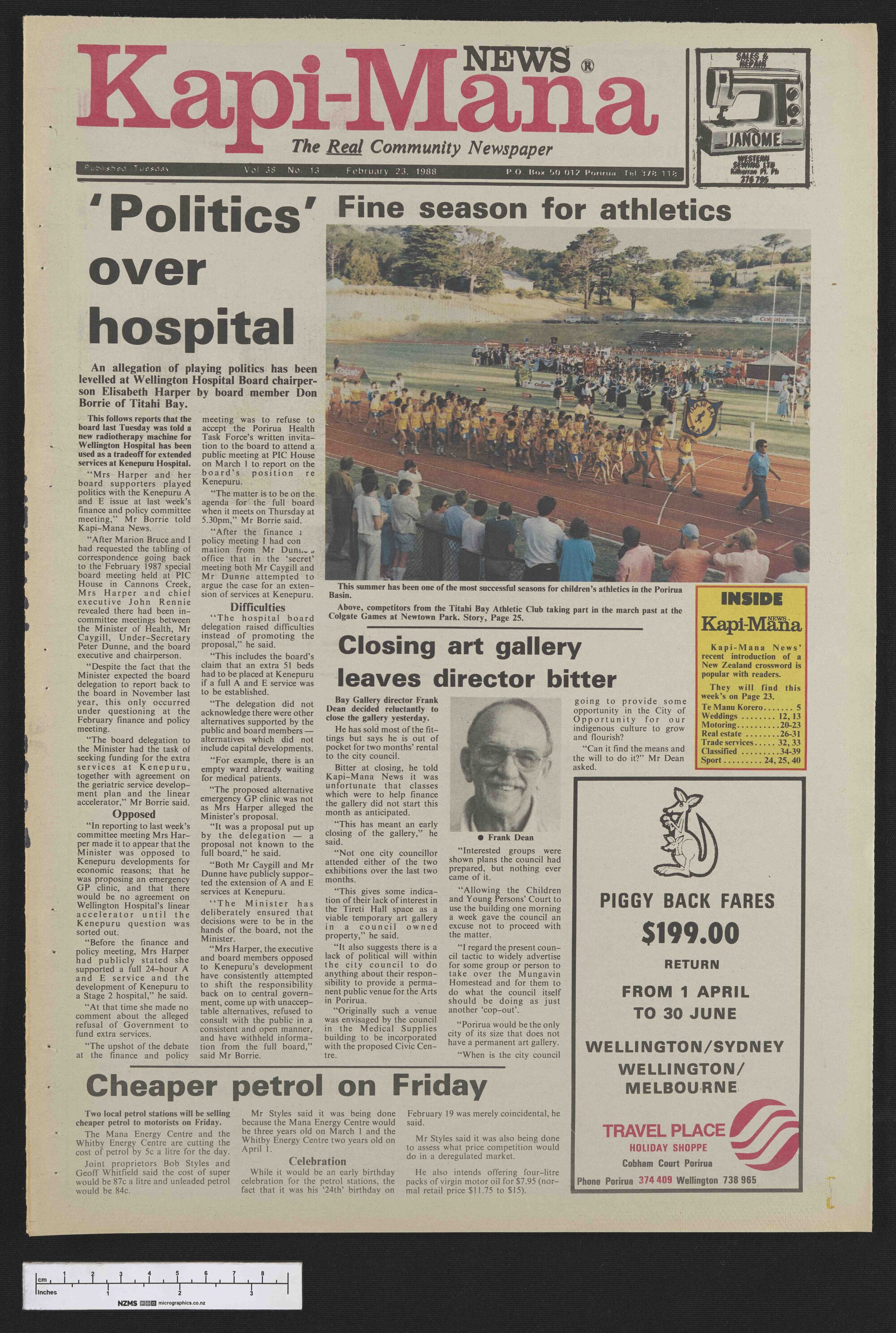 1988-02-23 Kapi-Mana News
