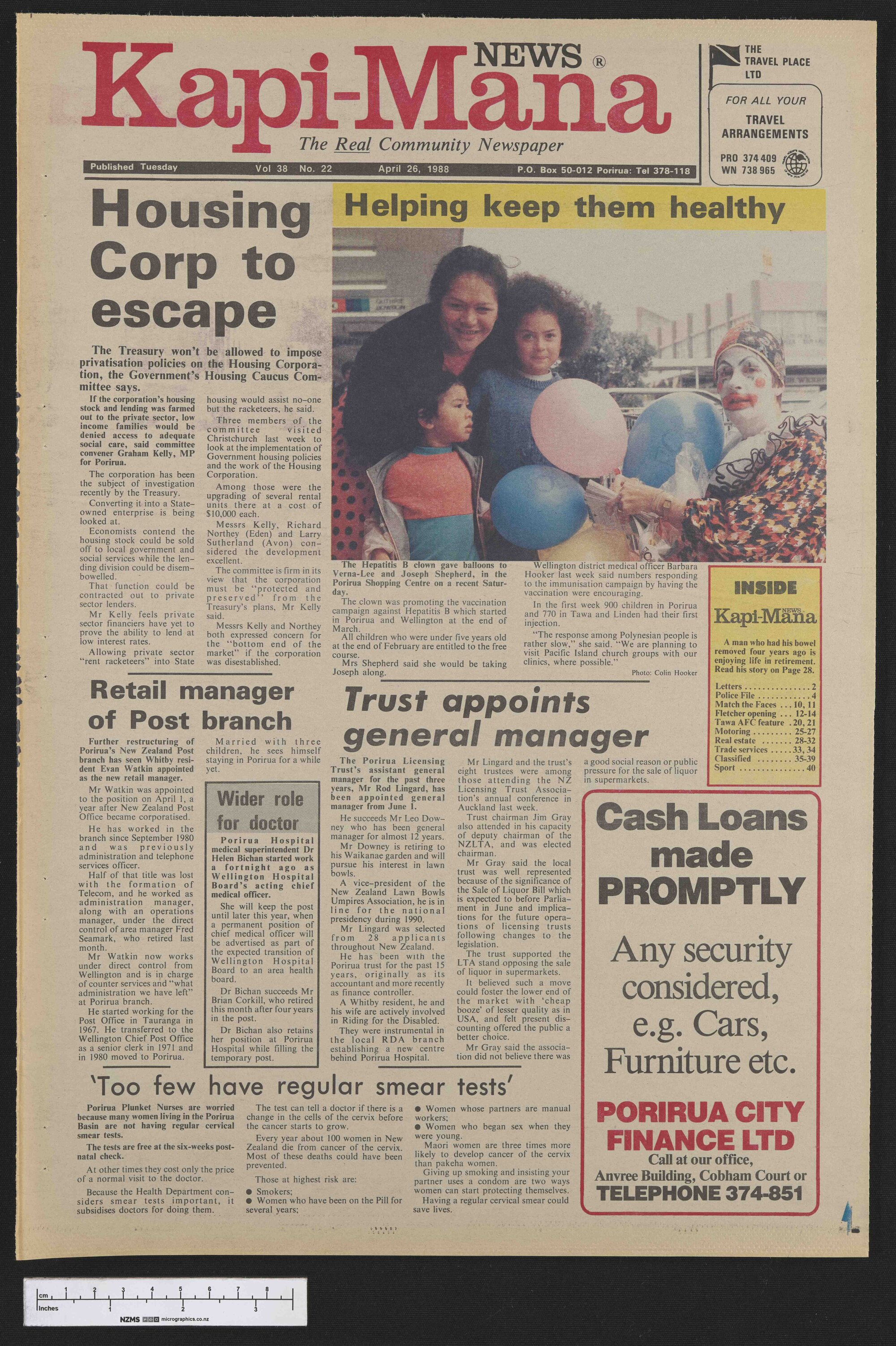 1988-04-26 Kapi-Mana News