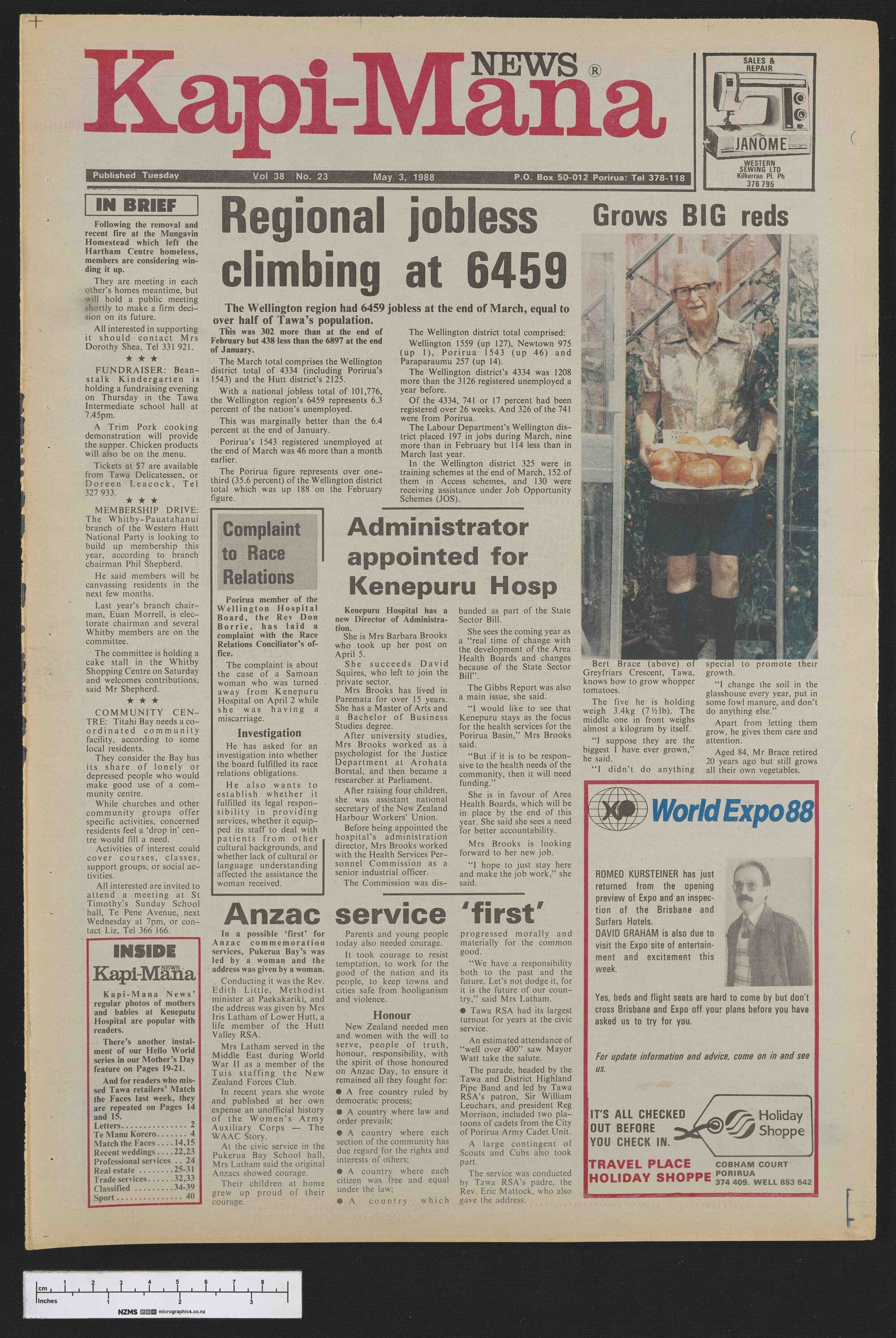 1988-05-03 Kapi-Mana News