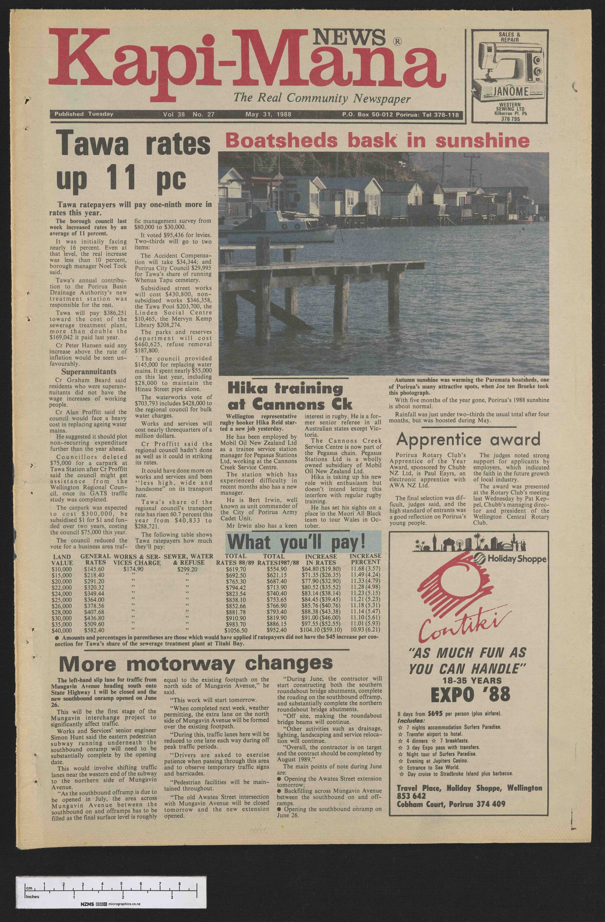 1988-05-31 Kapi-Mana News