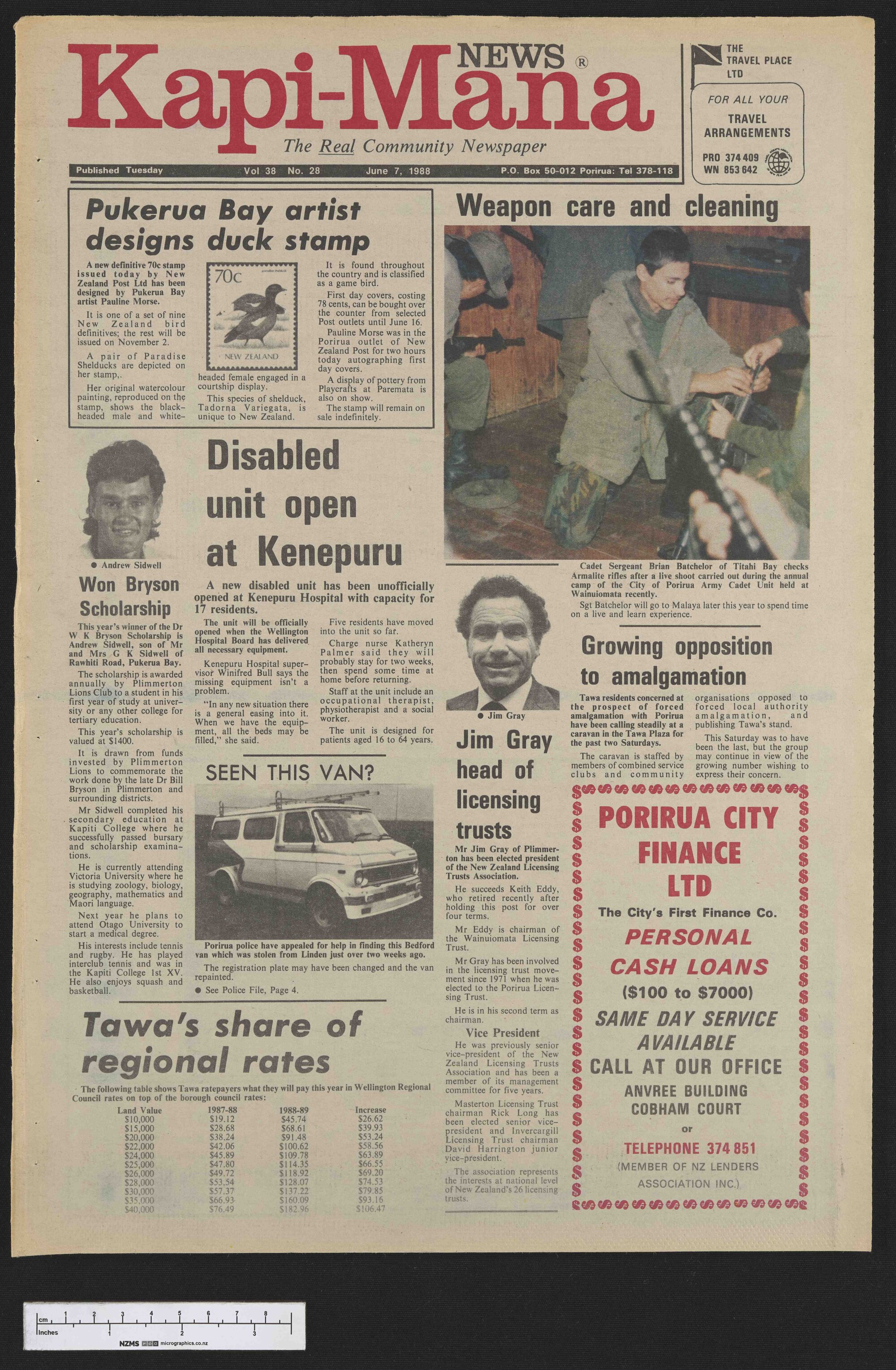 1988-06-07 Kapi-Mana News