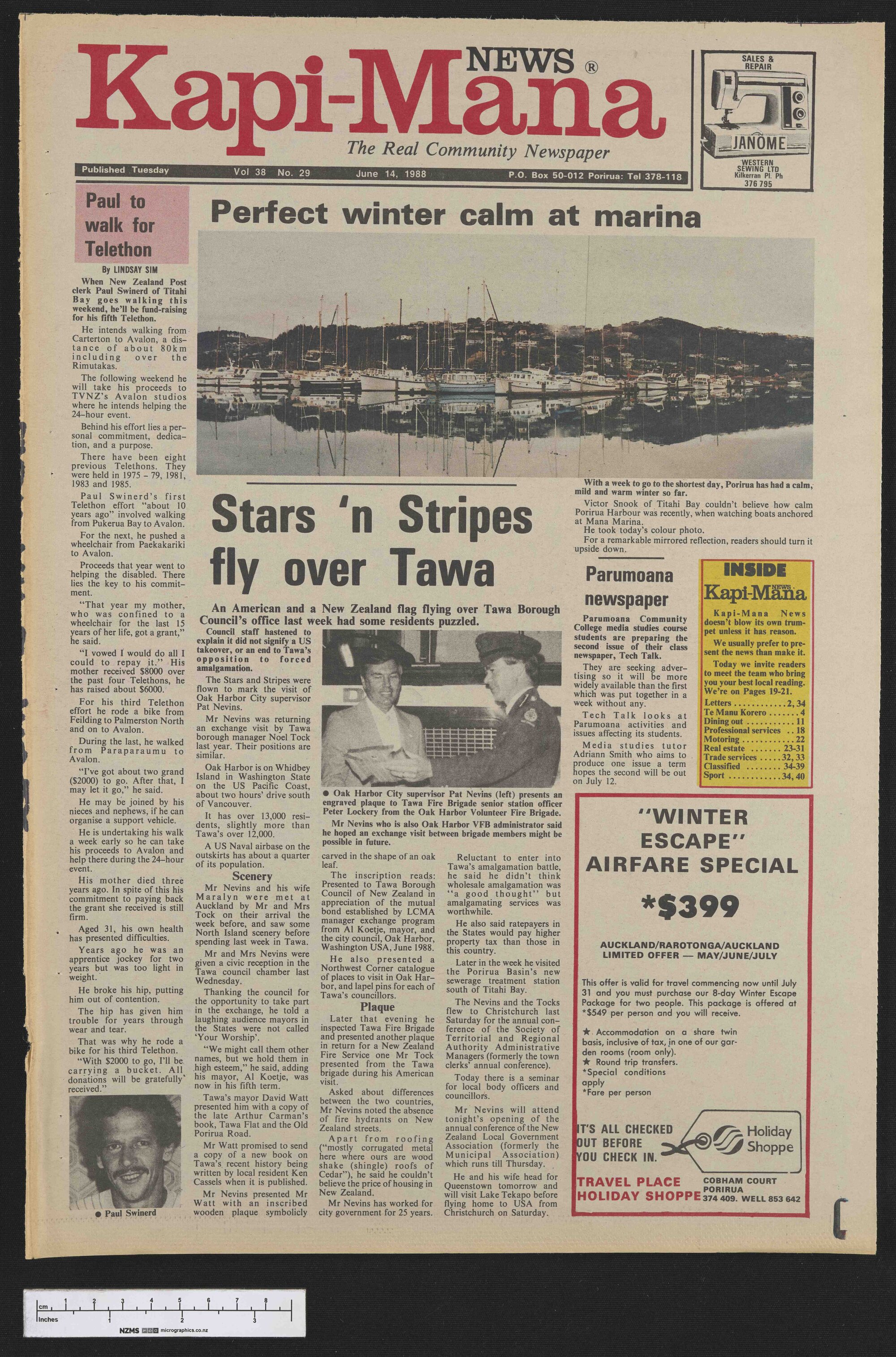 1988-06-14 Kapi-Mana News