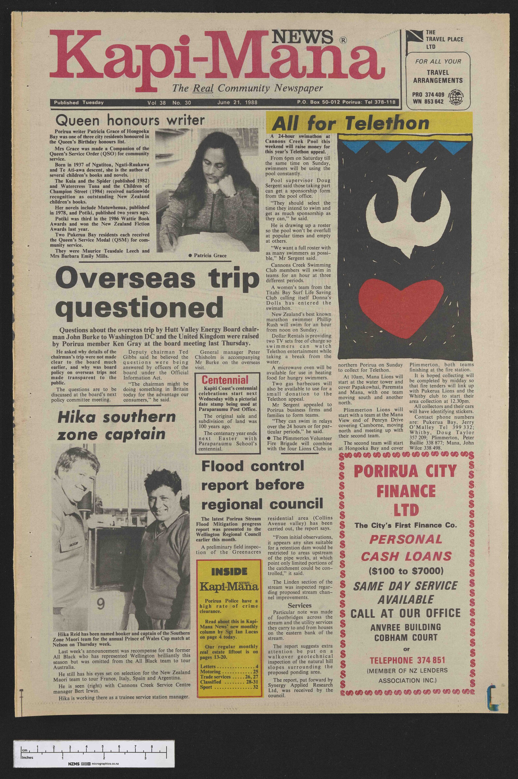 1988-06-21 Kapi-Mana News