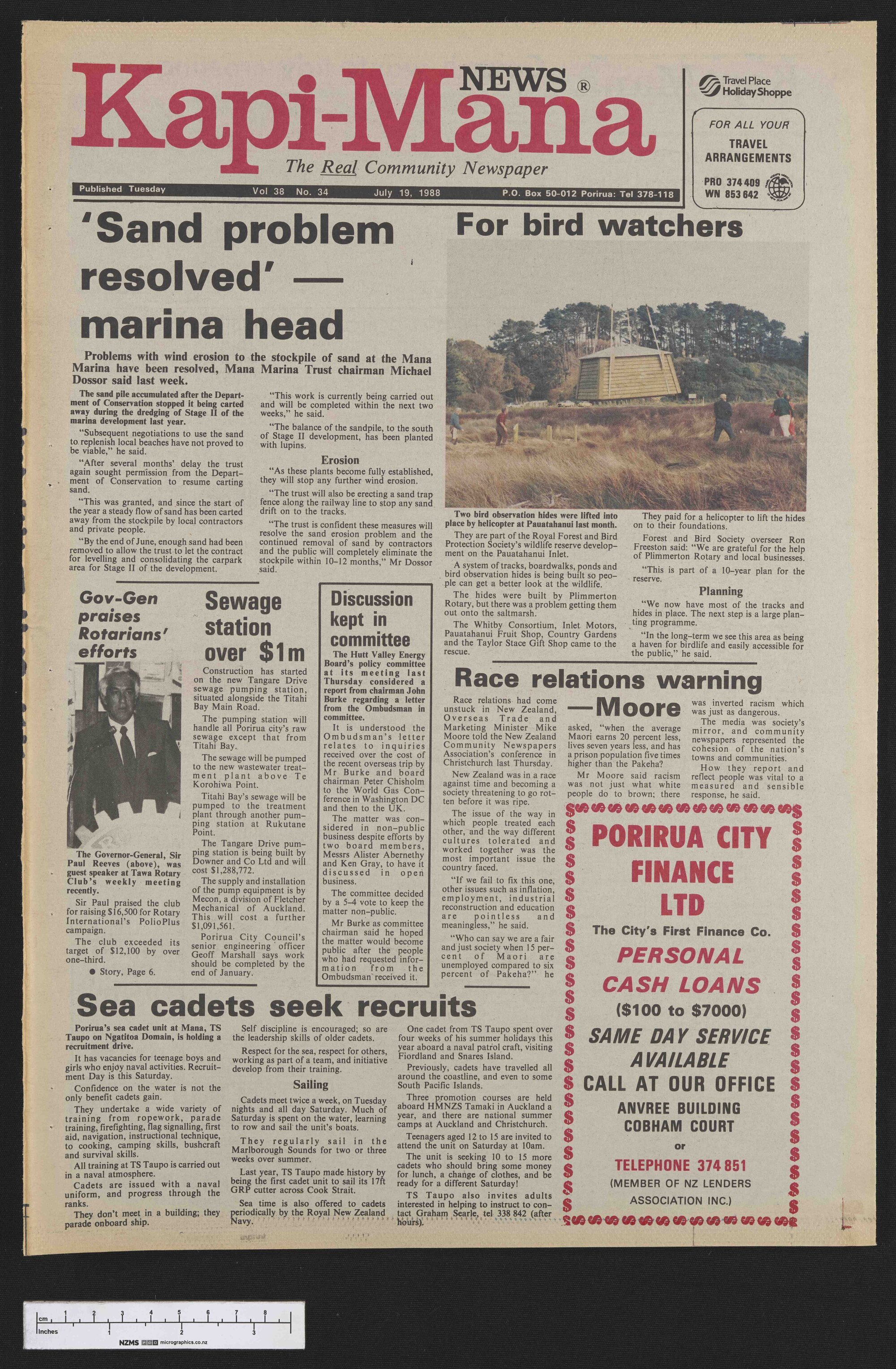 1988-07-19 Kapi-Mana News