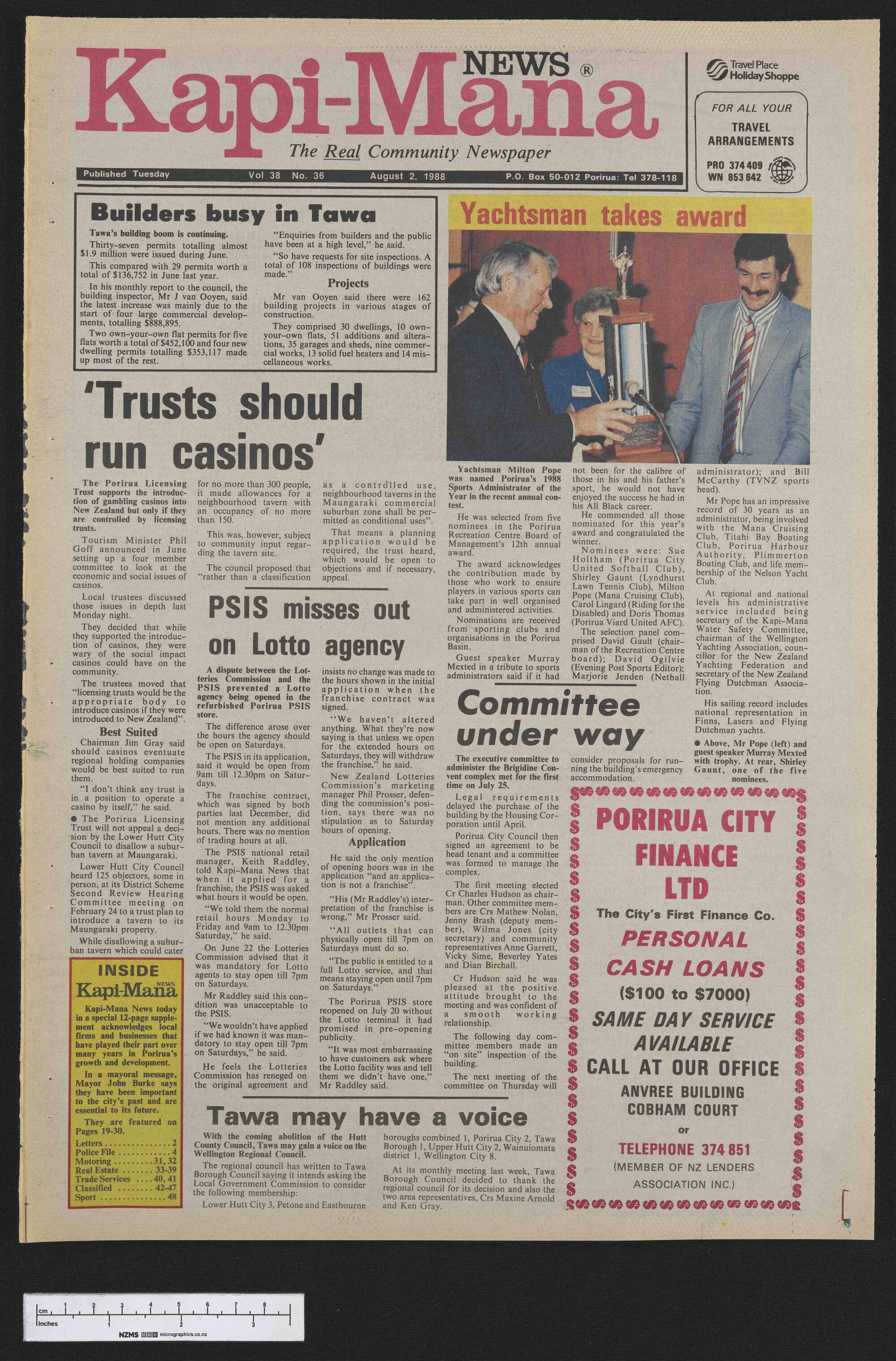 1988-08-02 Kapi-Mana News