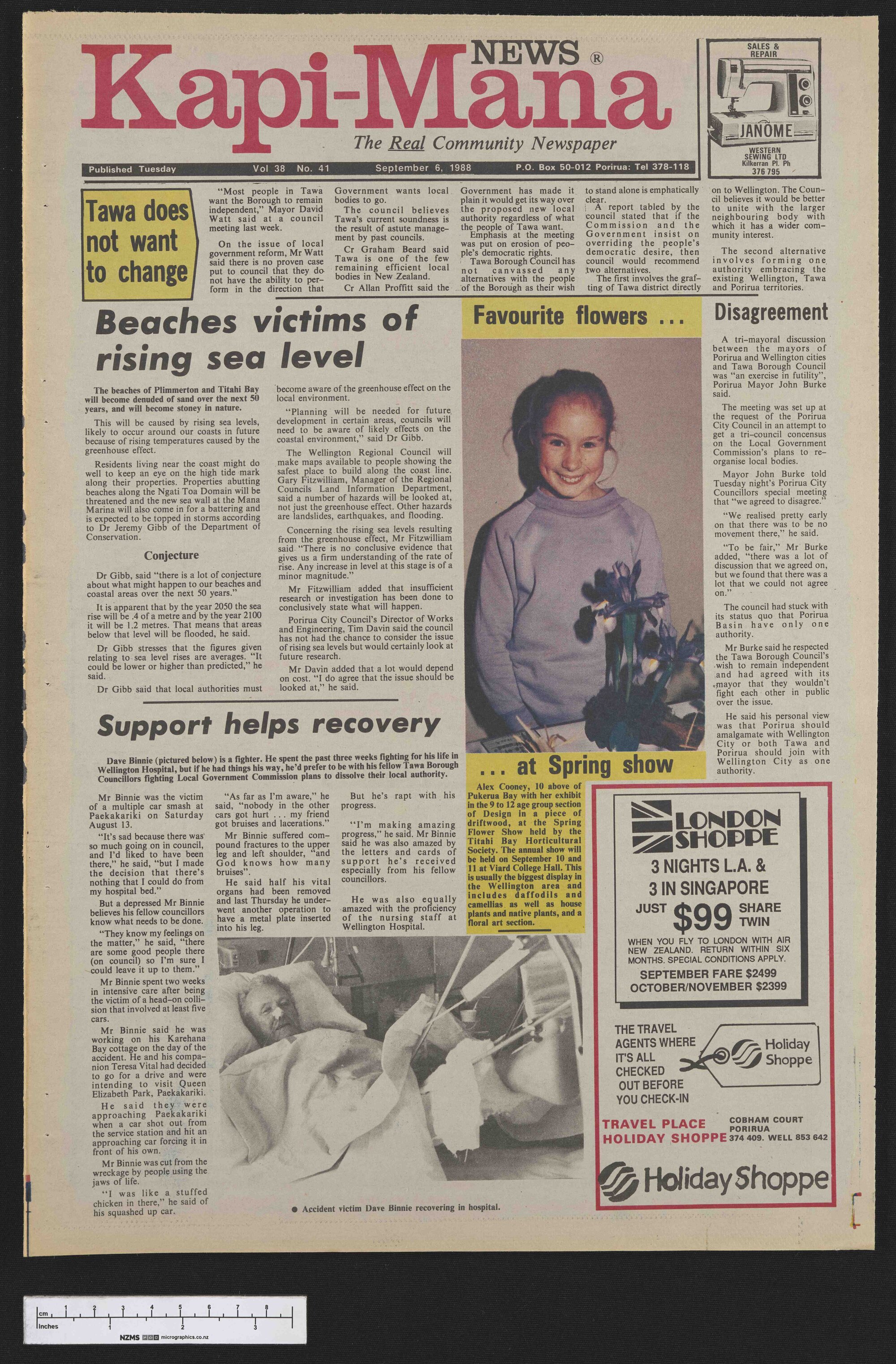 1988-09-06 Kapi-Mana News
