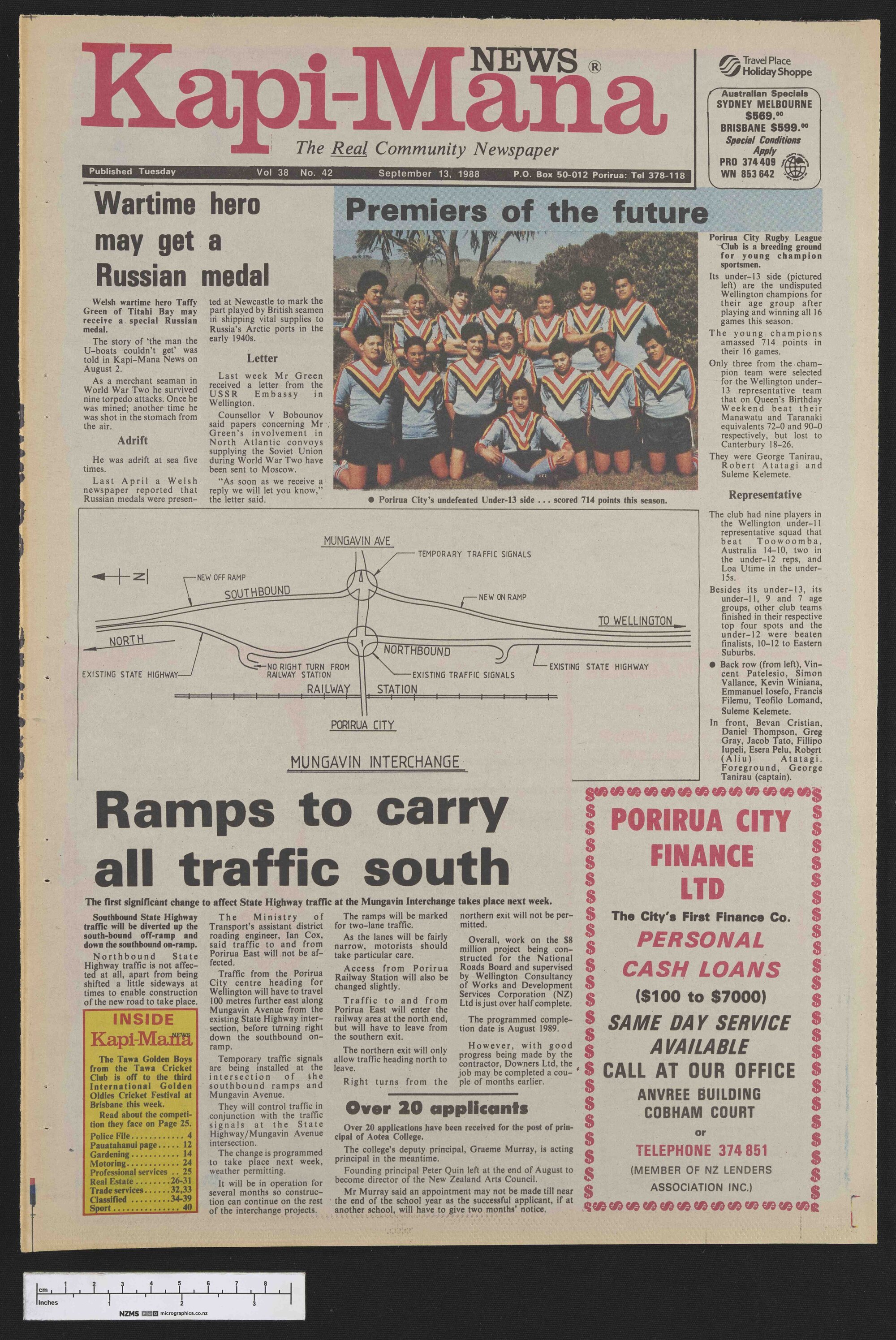 1988-09-13 Kapi-Mana News
