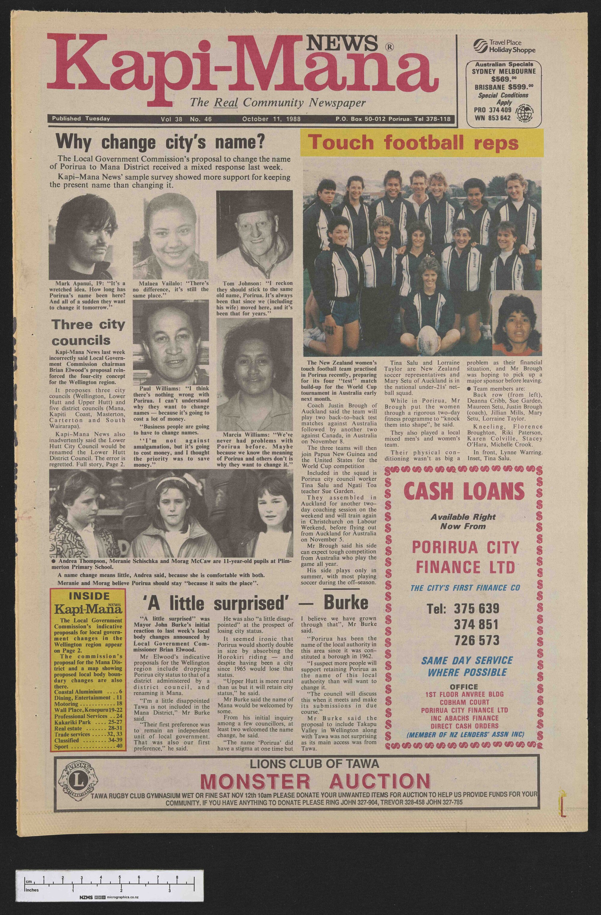 1988-10-11 Kapi-Mana News