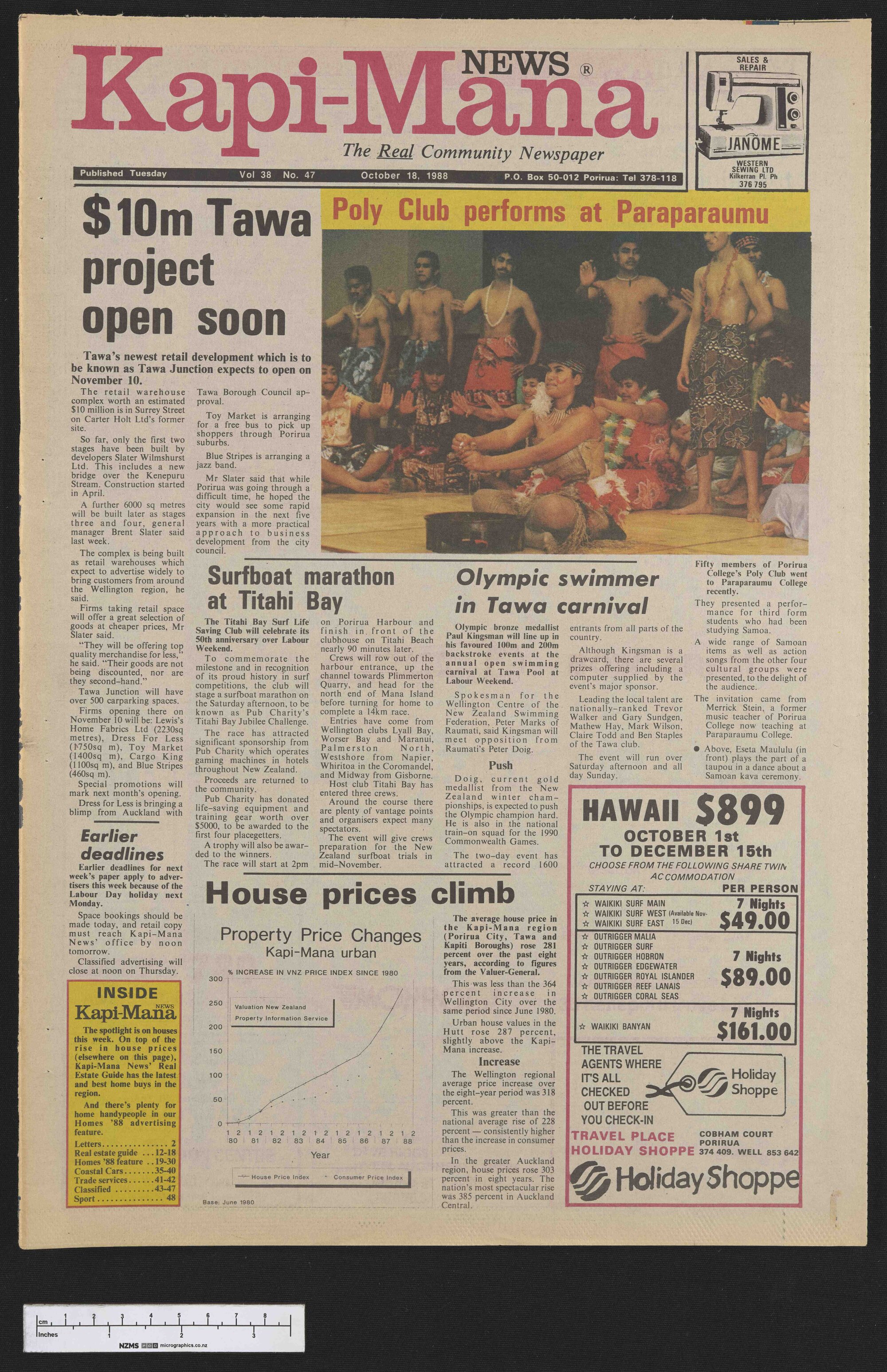 1988-10-18 Kapi-Mana News