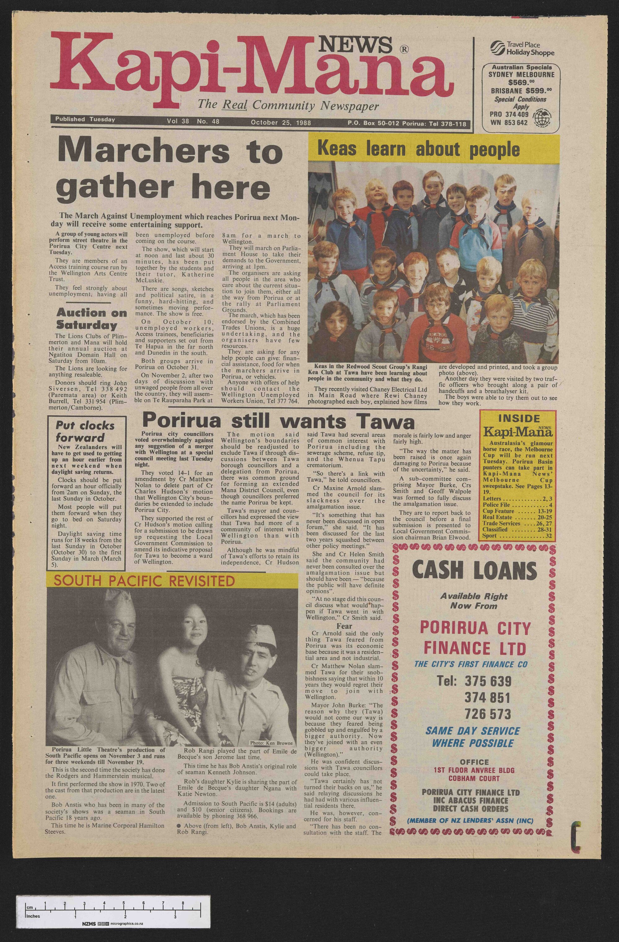 1988-10-25 Kapi-Mana News