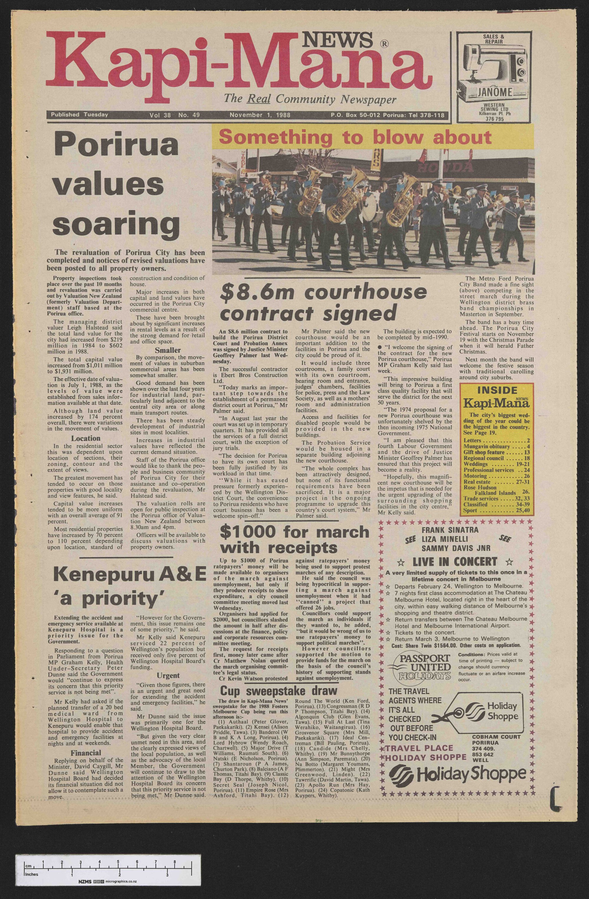 1988-11-01 Kapi-Mana News