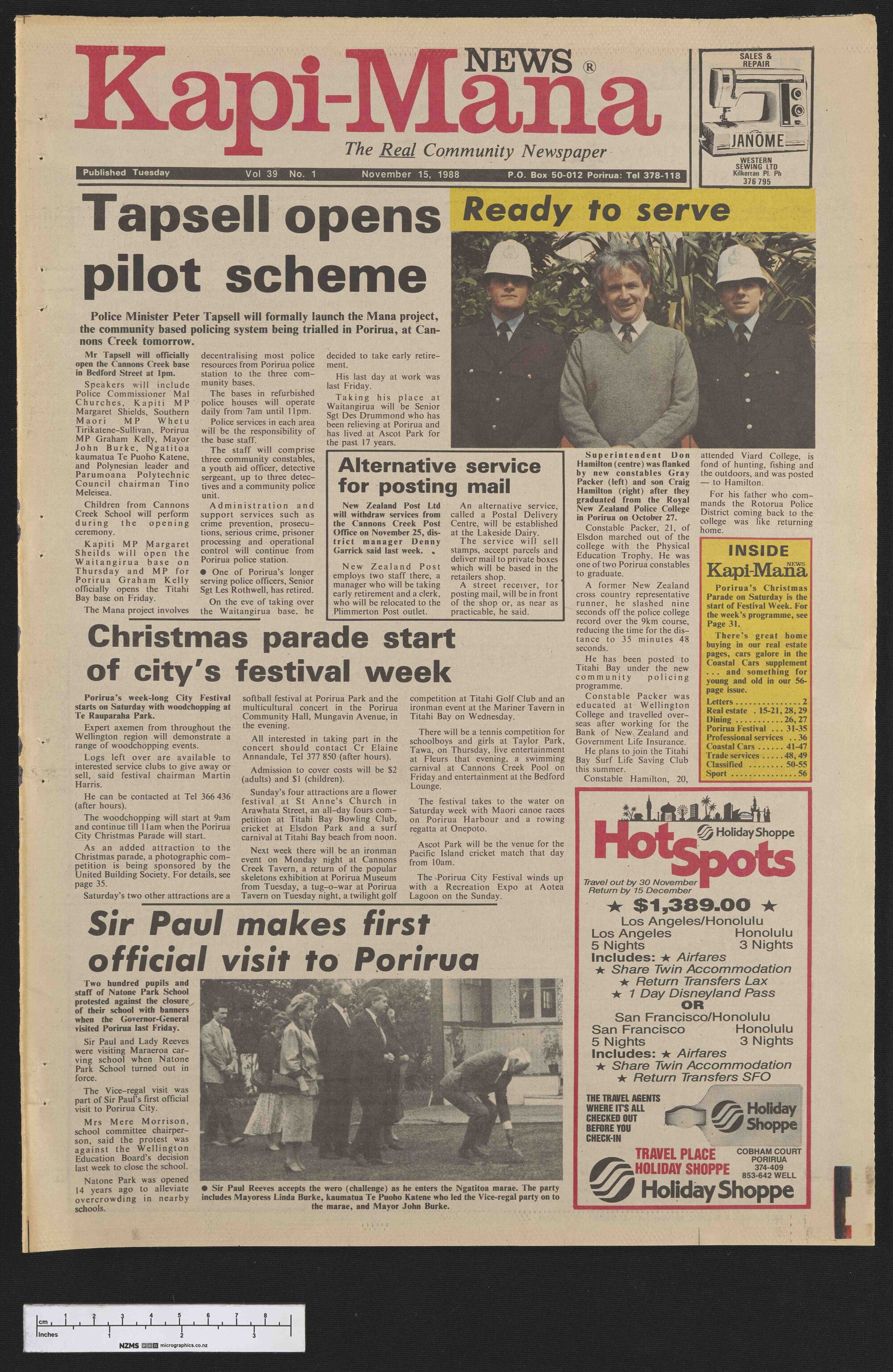 1988-11-15 Kapi-Mana News