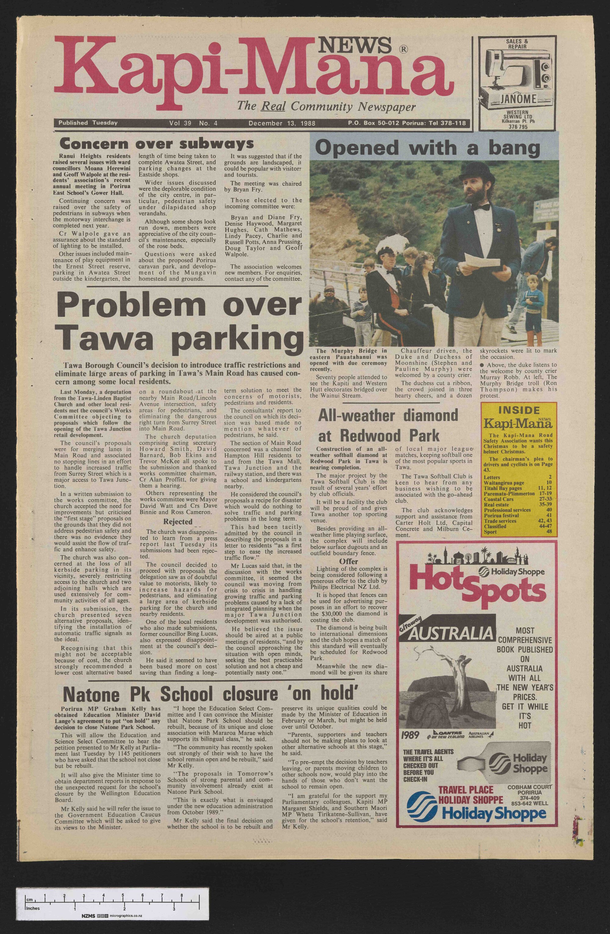 1988-12-13 Kapi-Mana News