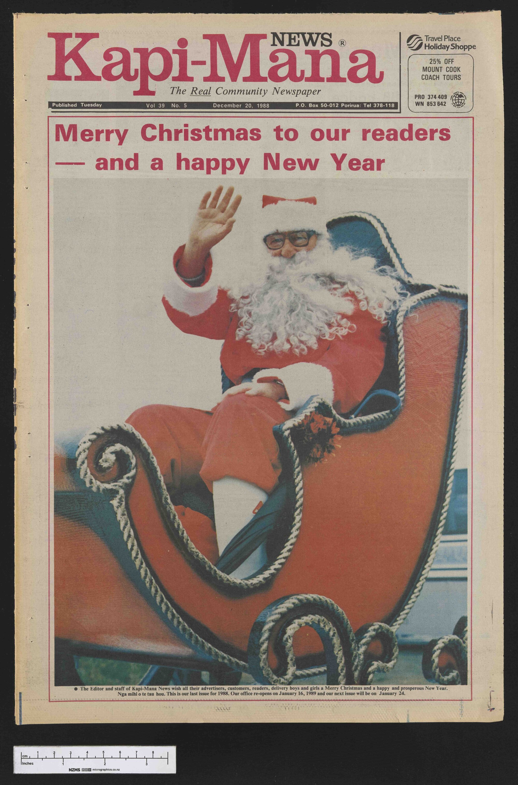 1988-12-20 Kapi-Mana News