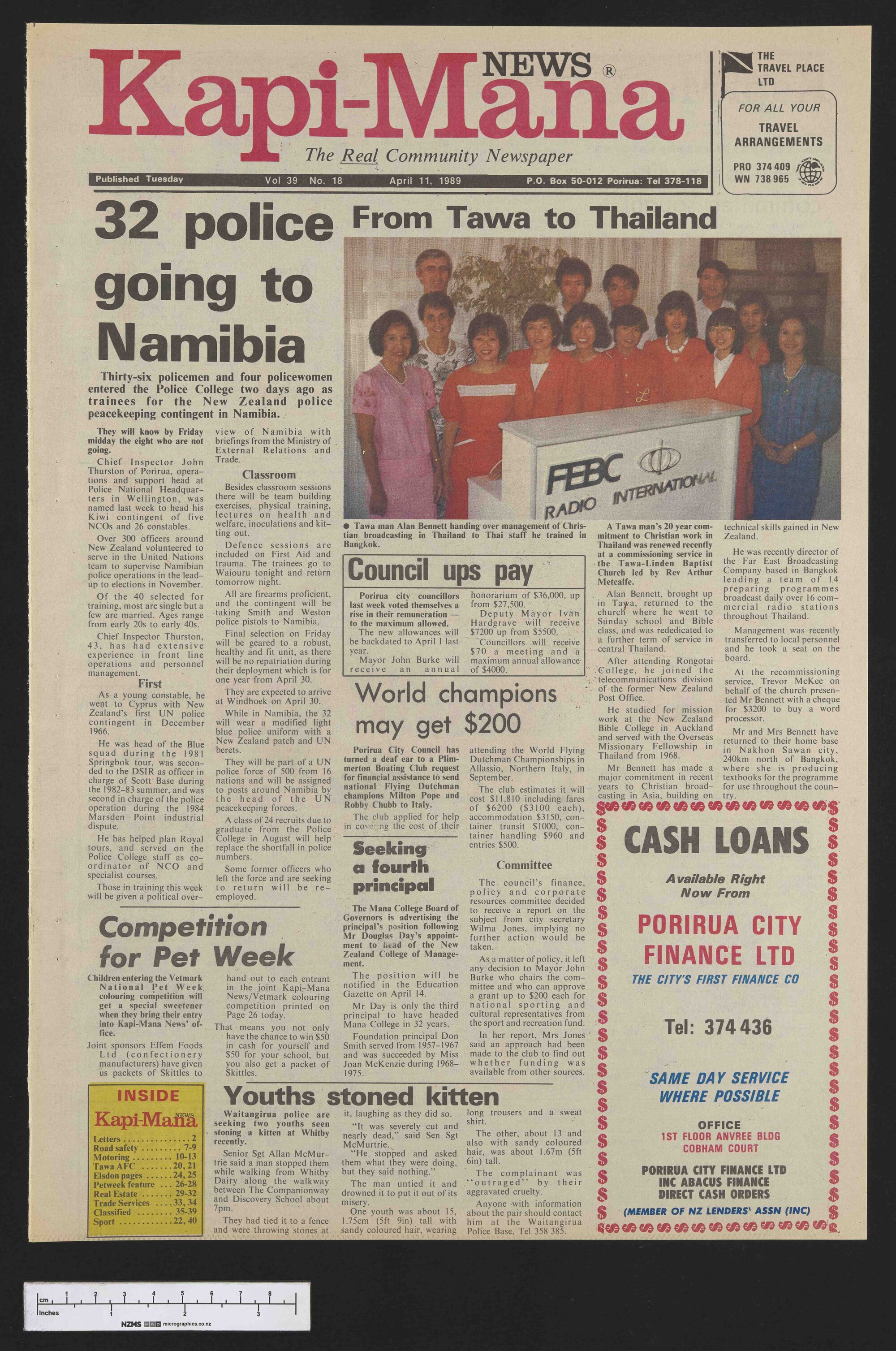 1989-04-11 Kapi-Mana News
