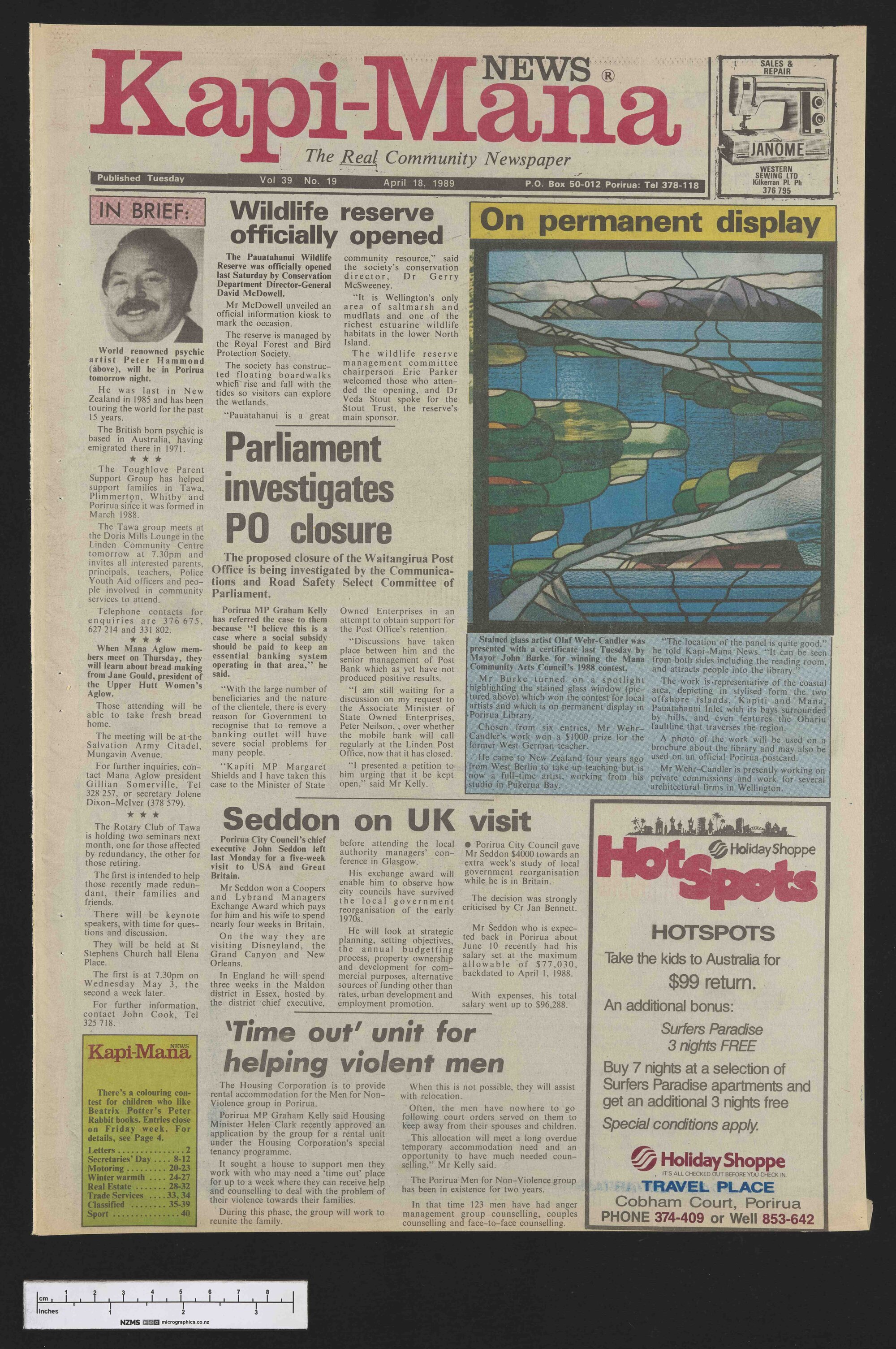 1989-04-18 Kapi-Mana News