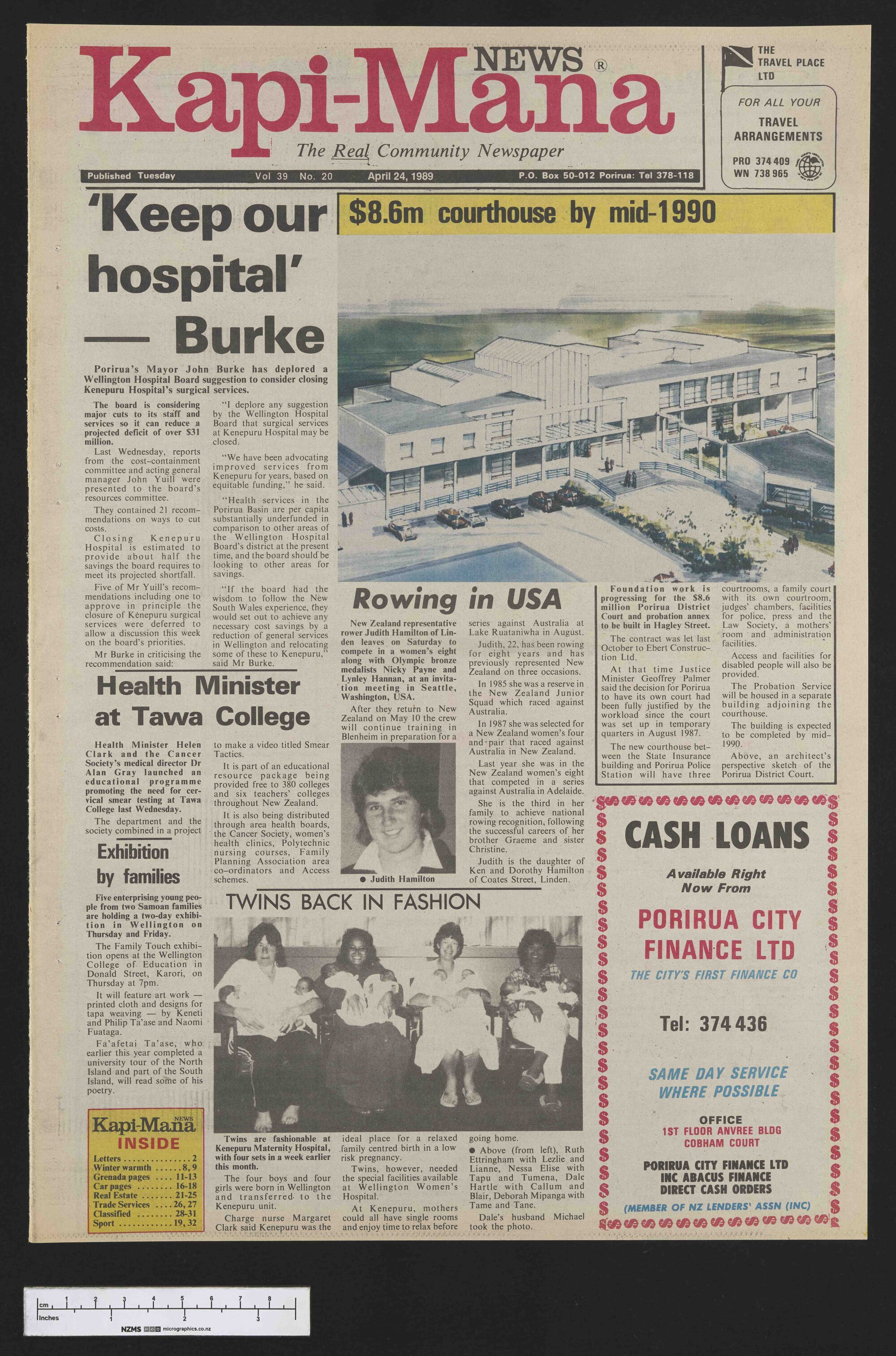 1989-04-24 Kapi-Mana News